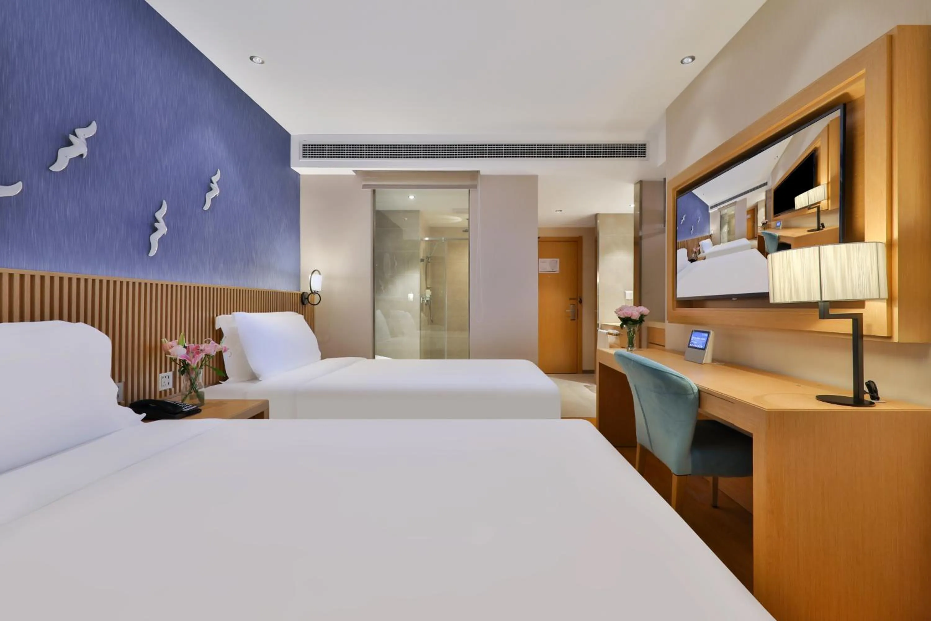 Photo of the whole room, Bed in Crystal Orange Hotel Dahua Hutai Road
