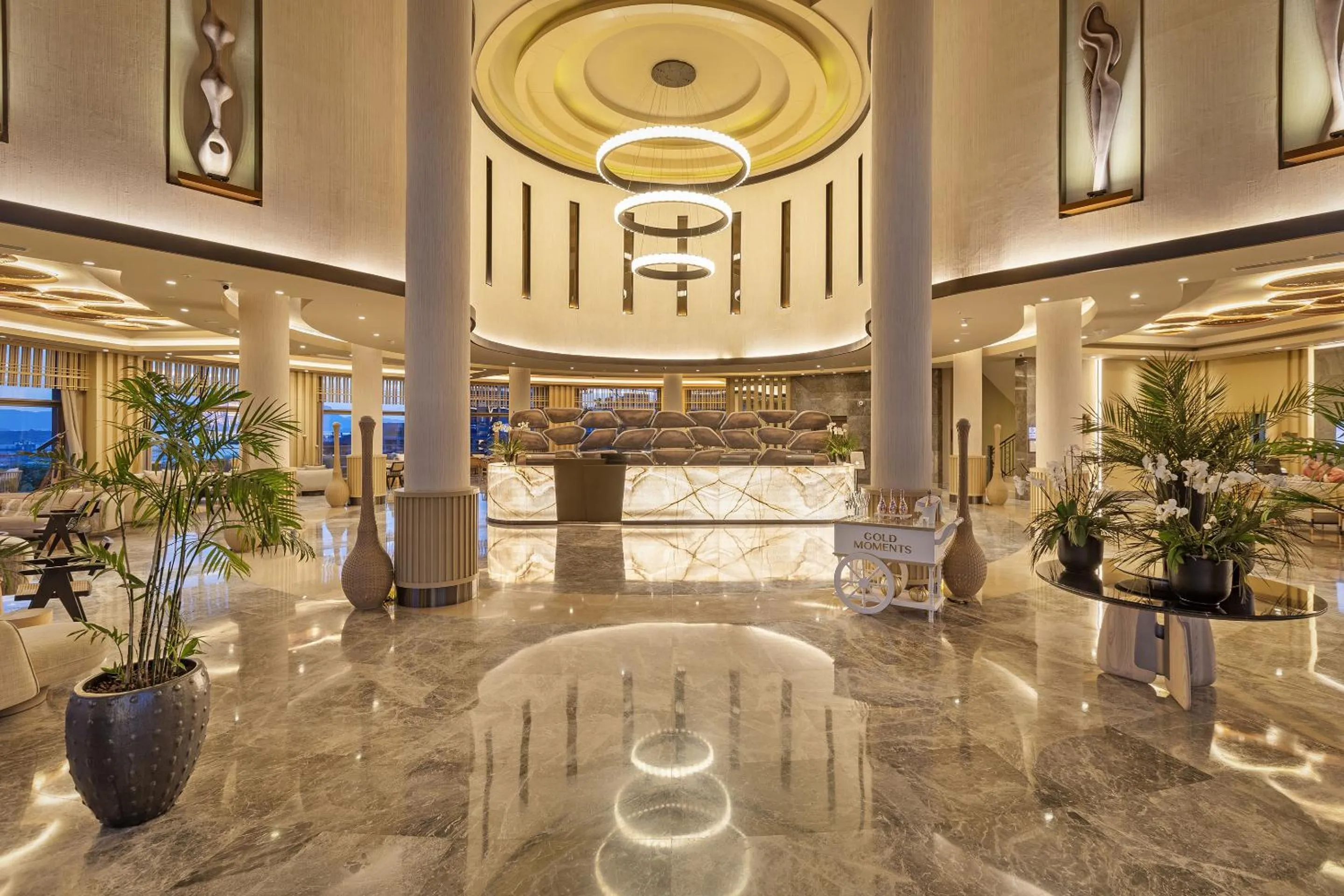 Lobby or reception in Titanic Luxury Collection Bodrum