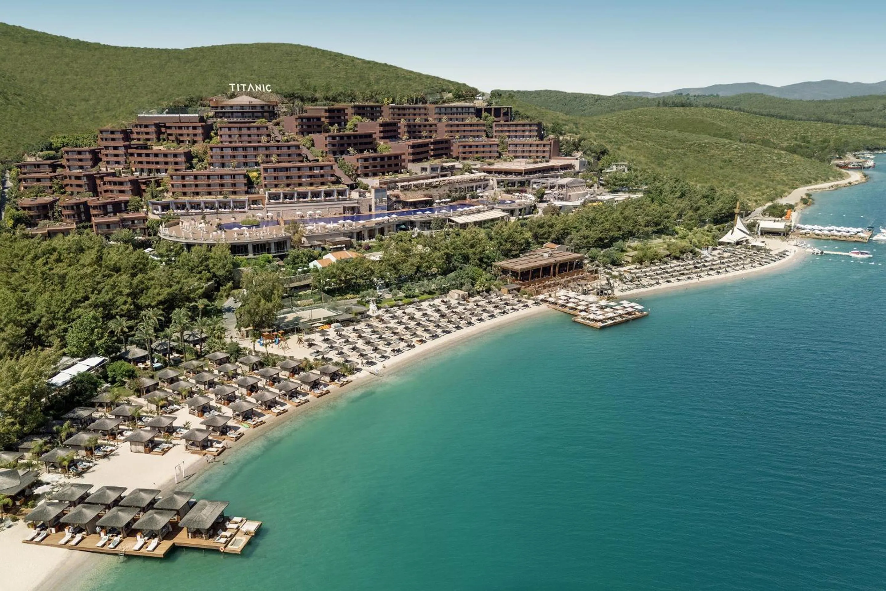 Property building in Titanic Luxury Collection Bodrum