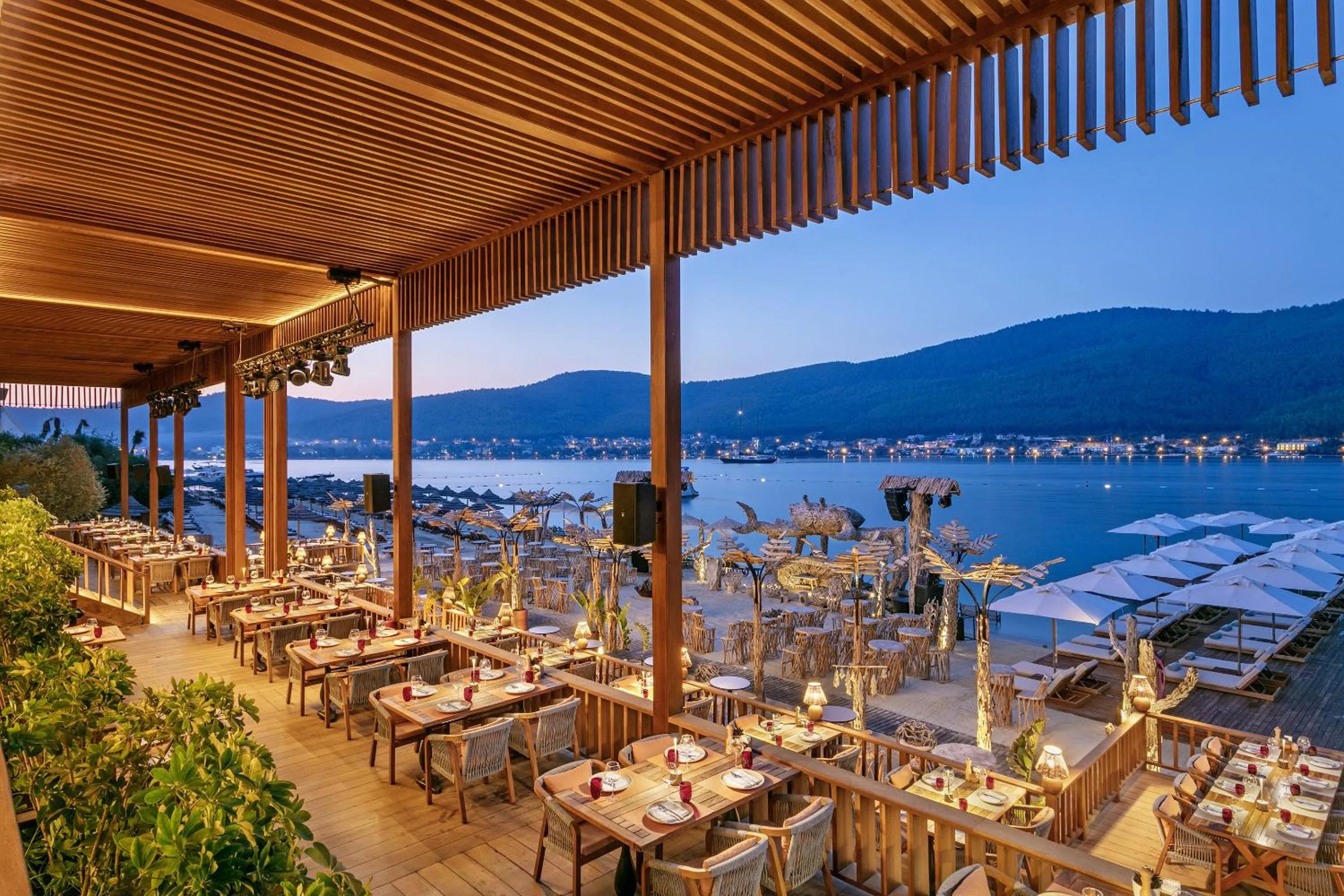 Restaurant/places to eat in Titanic Luxury Collection Bodrum