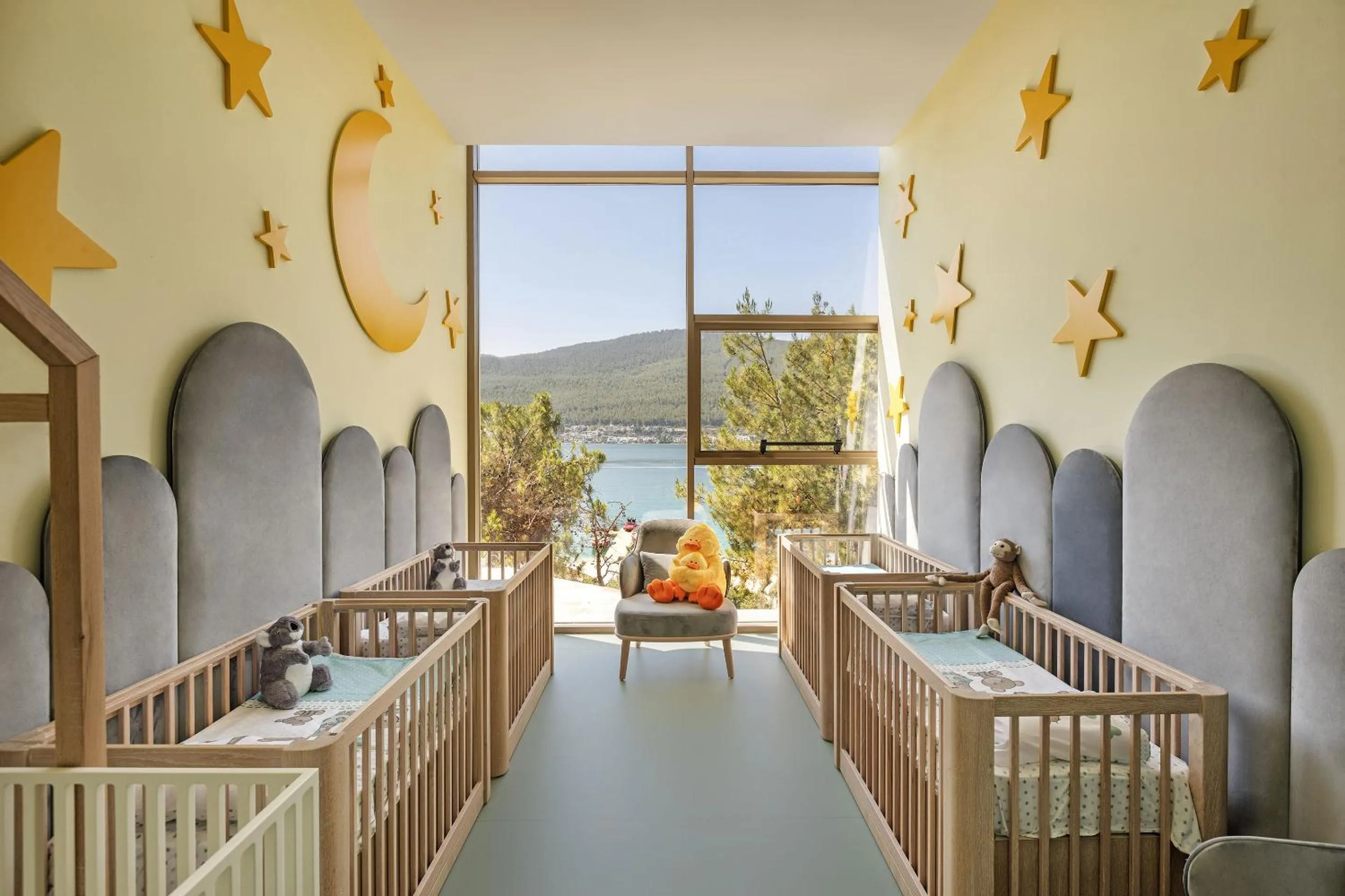 Kids's club in Titanic Luxury Collection Bodrum