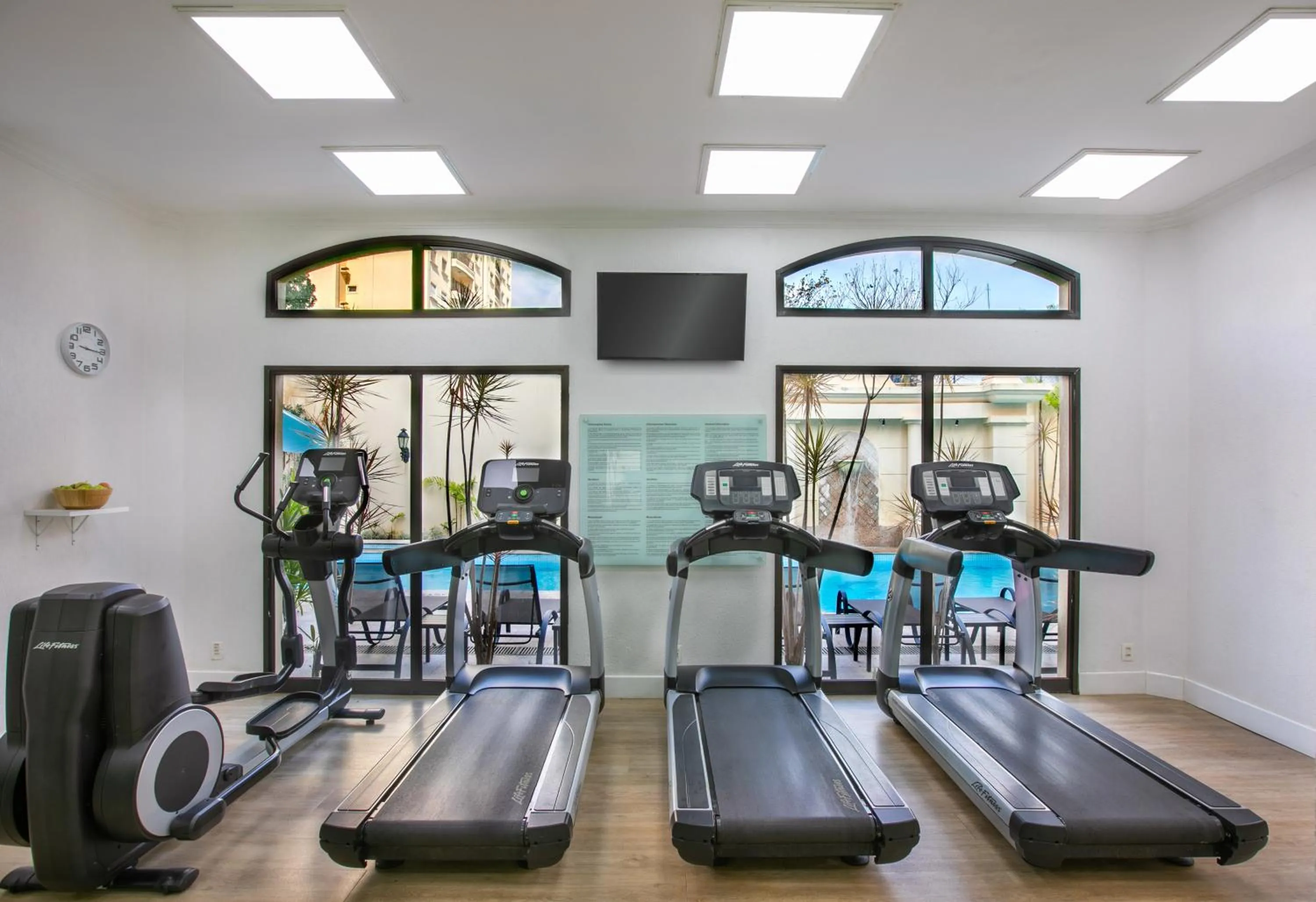 Fitness centre/facilities in Meliá Campinas