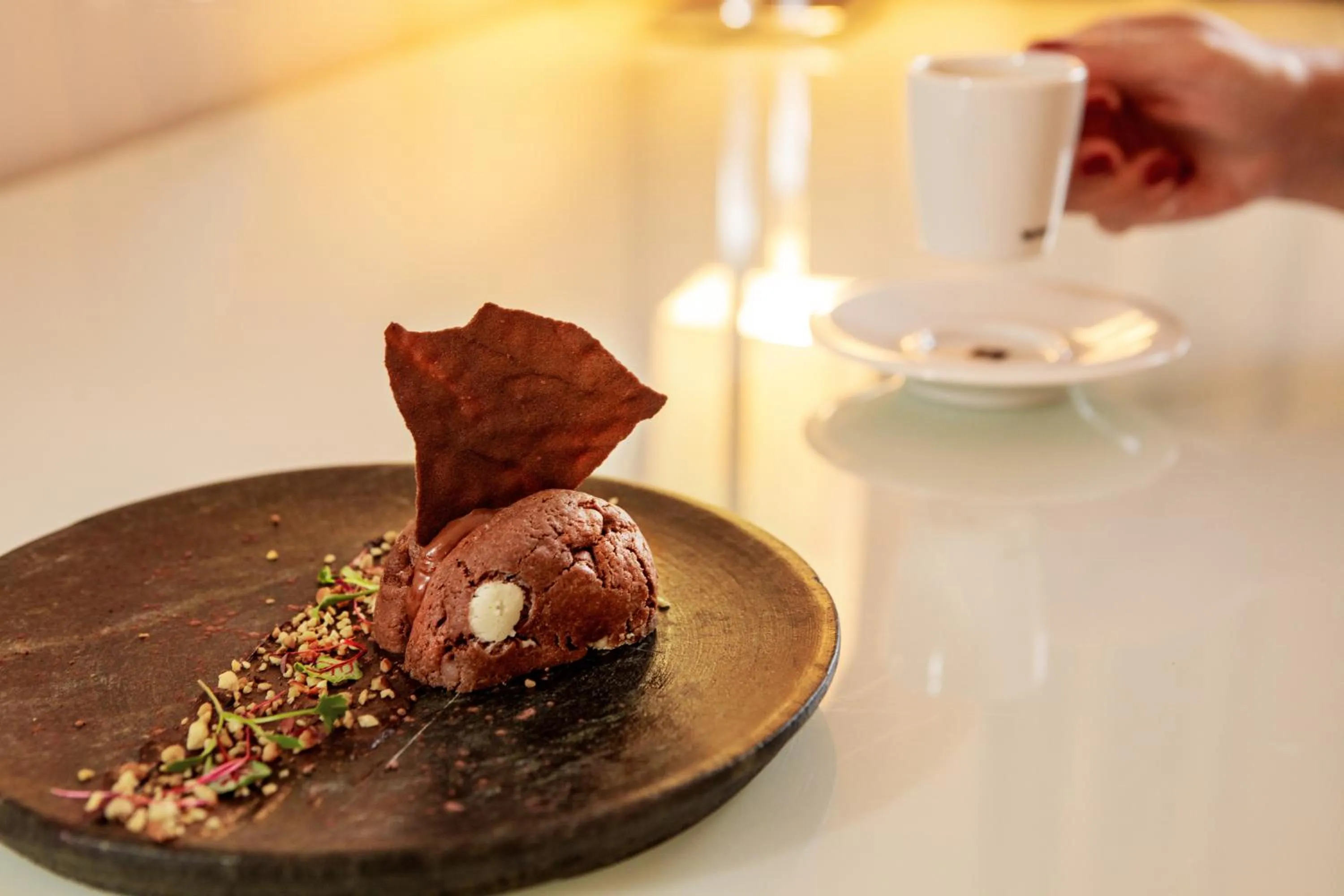 Food close-up in Meliá Campinas