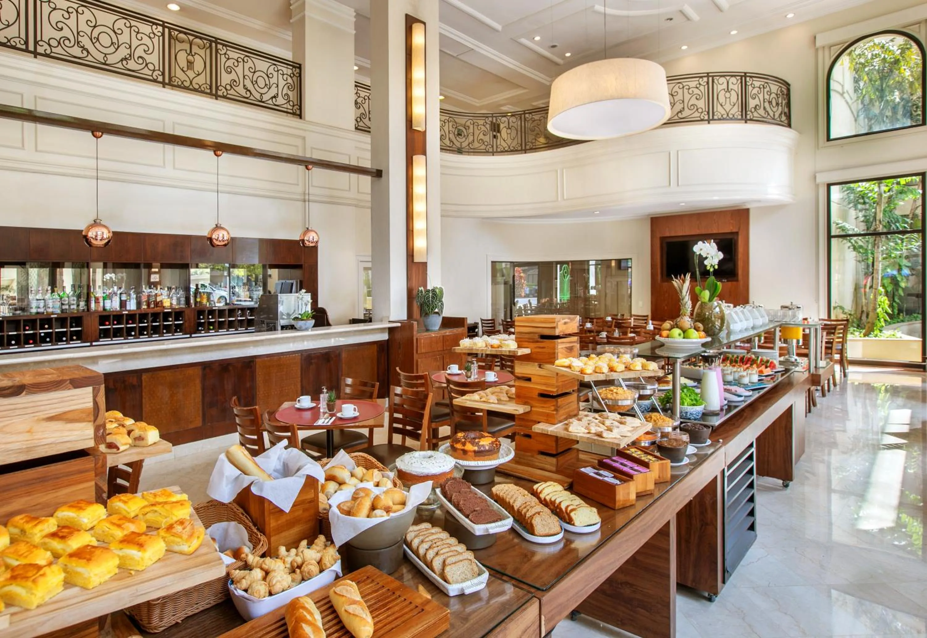 Breakfast in Meliá Campinas