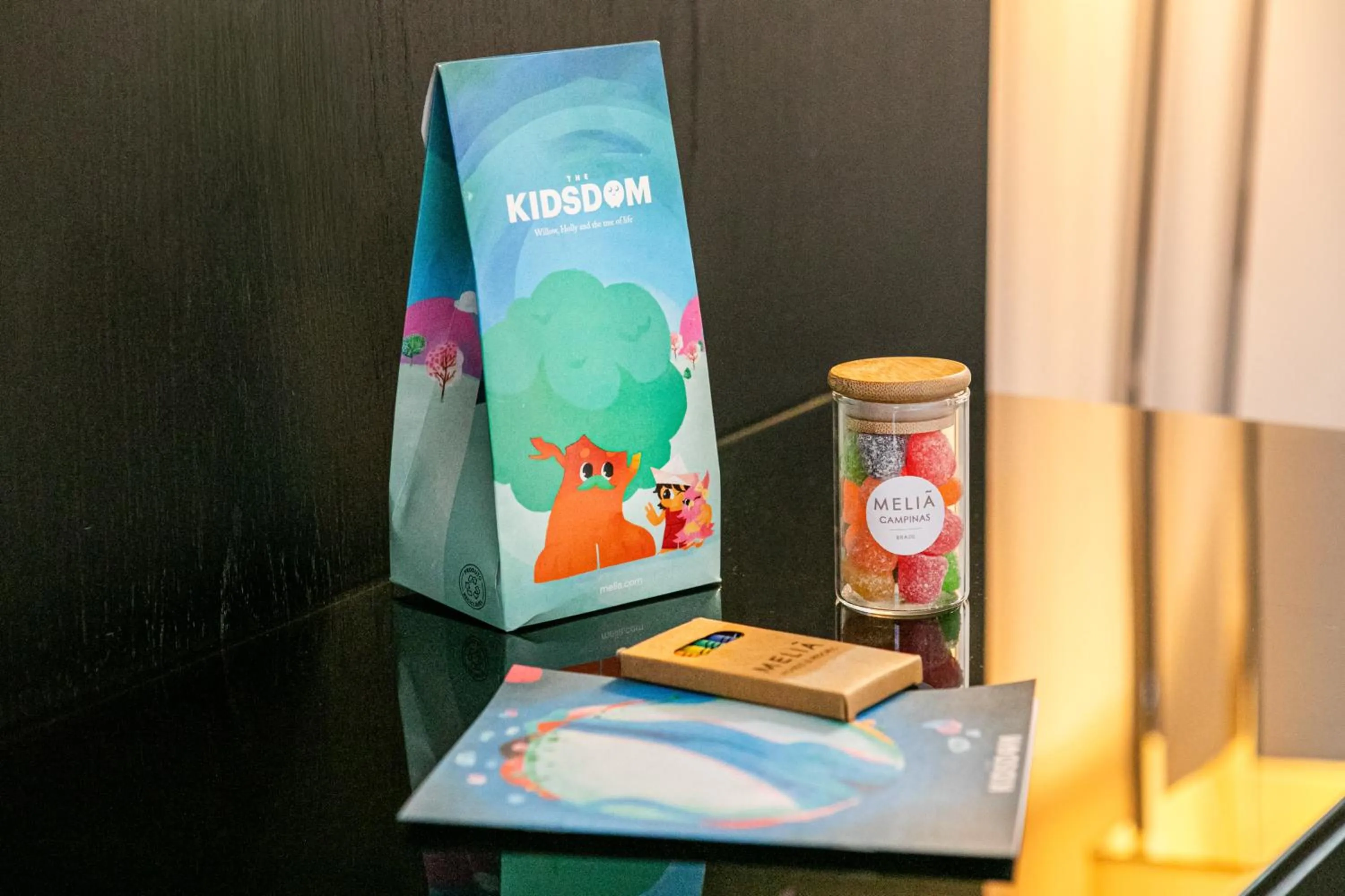 Bedroom in Meliá Campinas