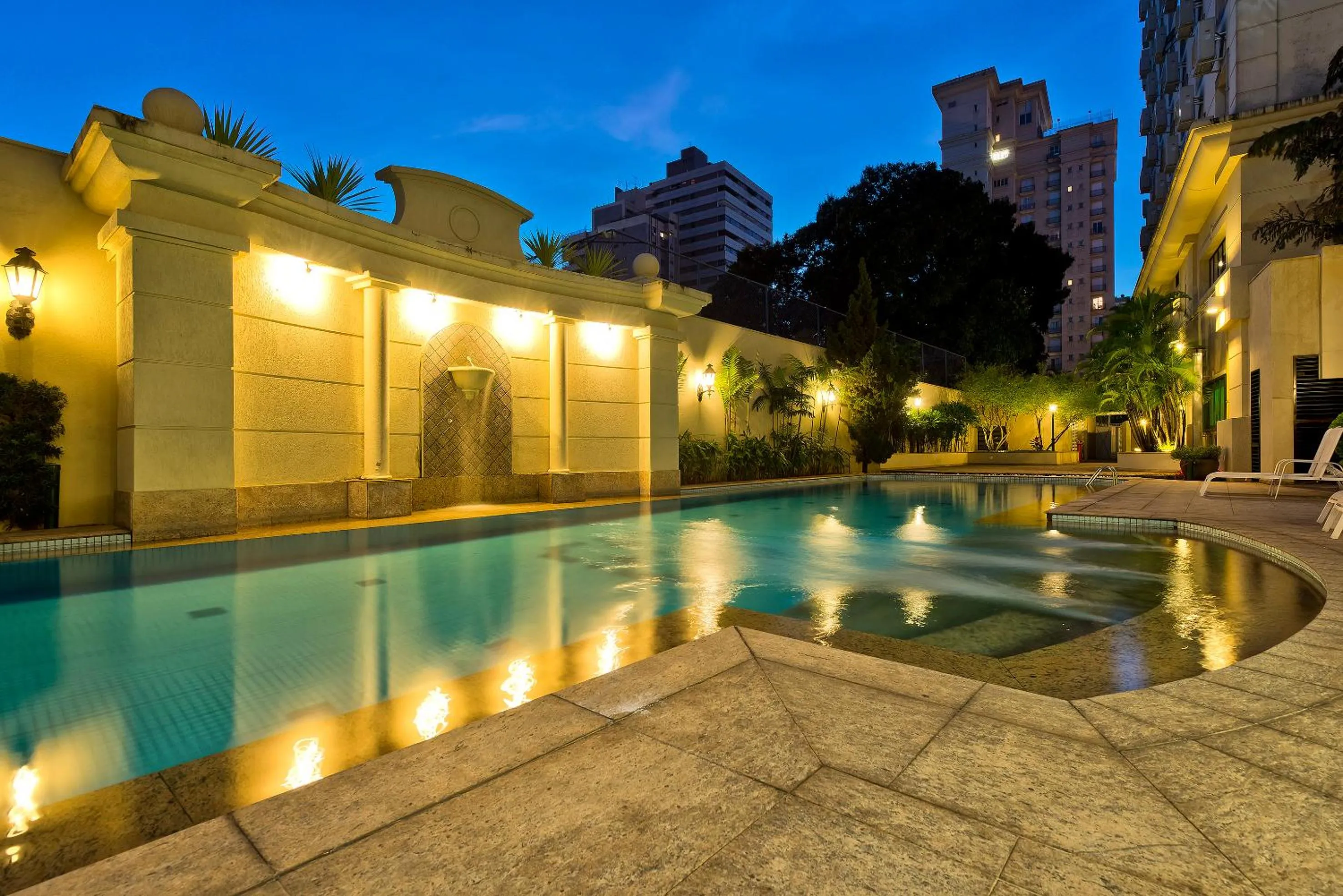 Night in Meliá Campinas