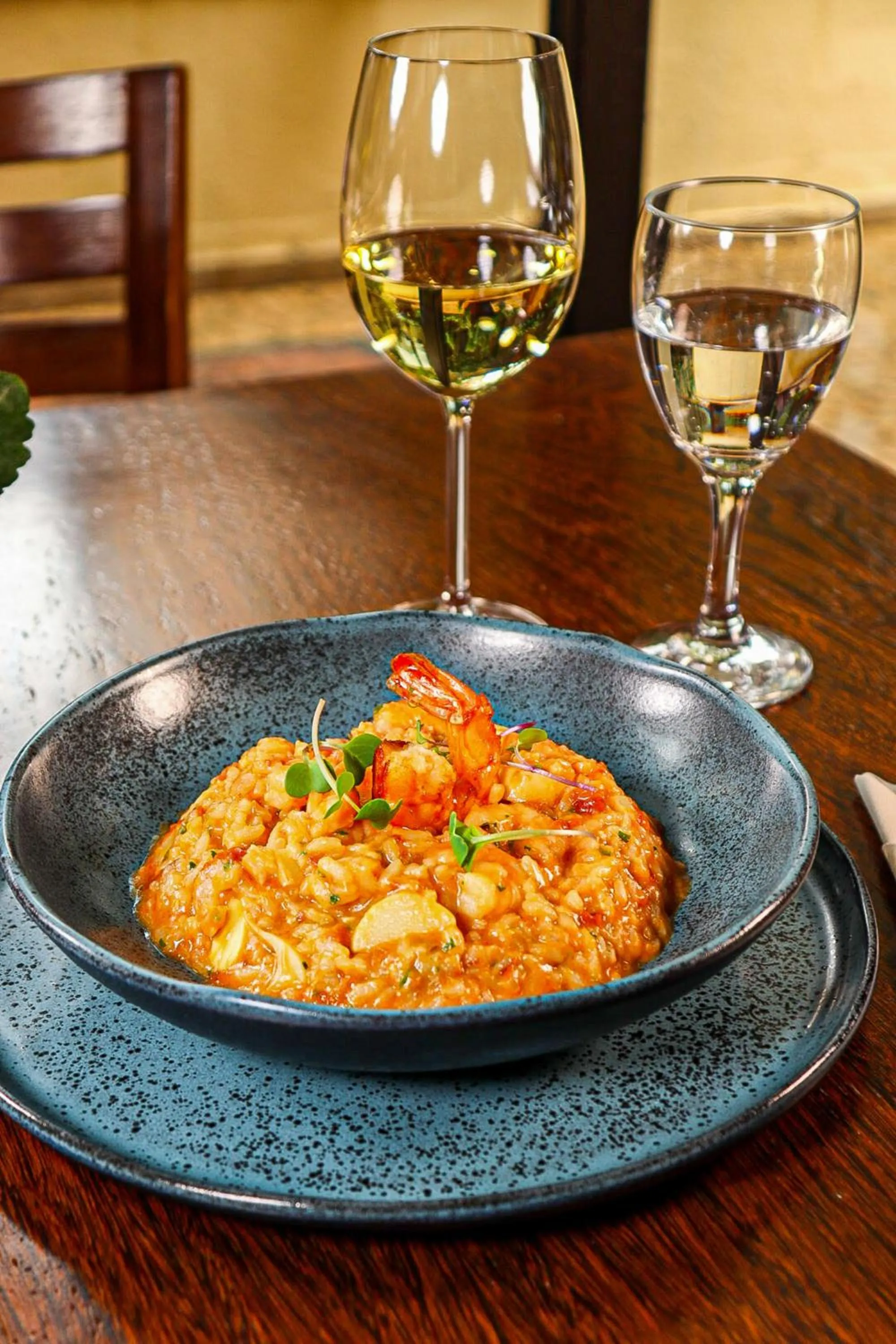 Food and drinks in Meliá Campinas