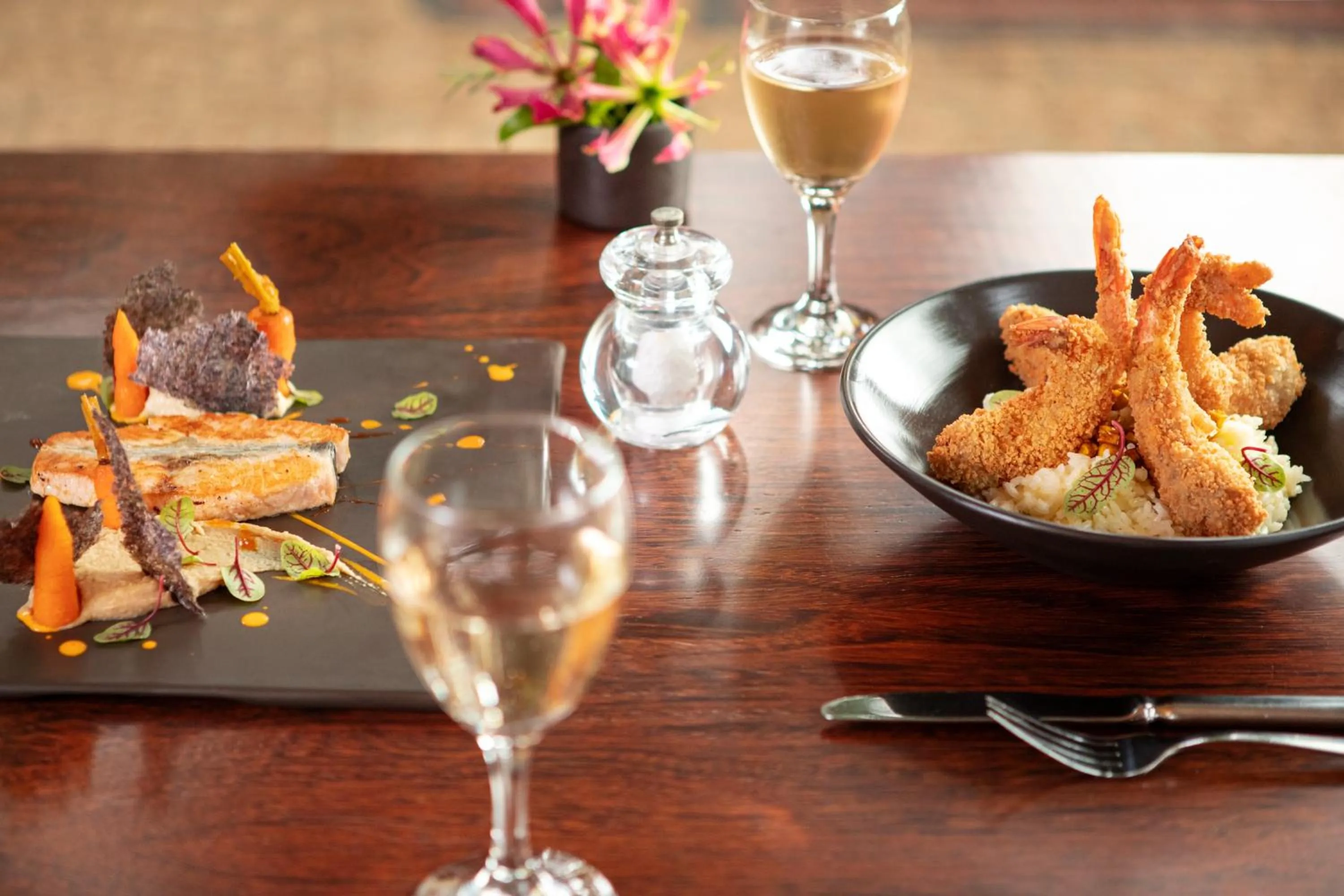 Restaurant/places to eat in Meliá Campinas