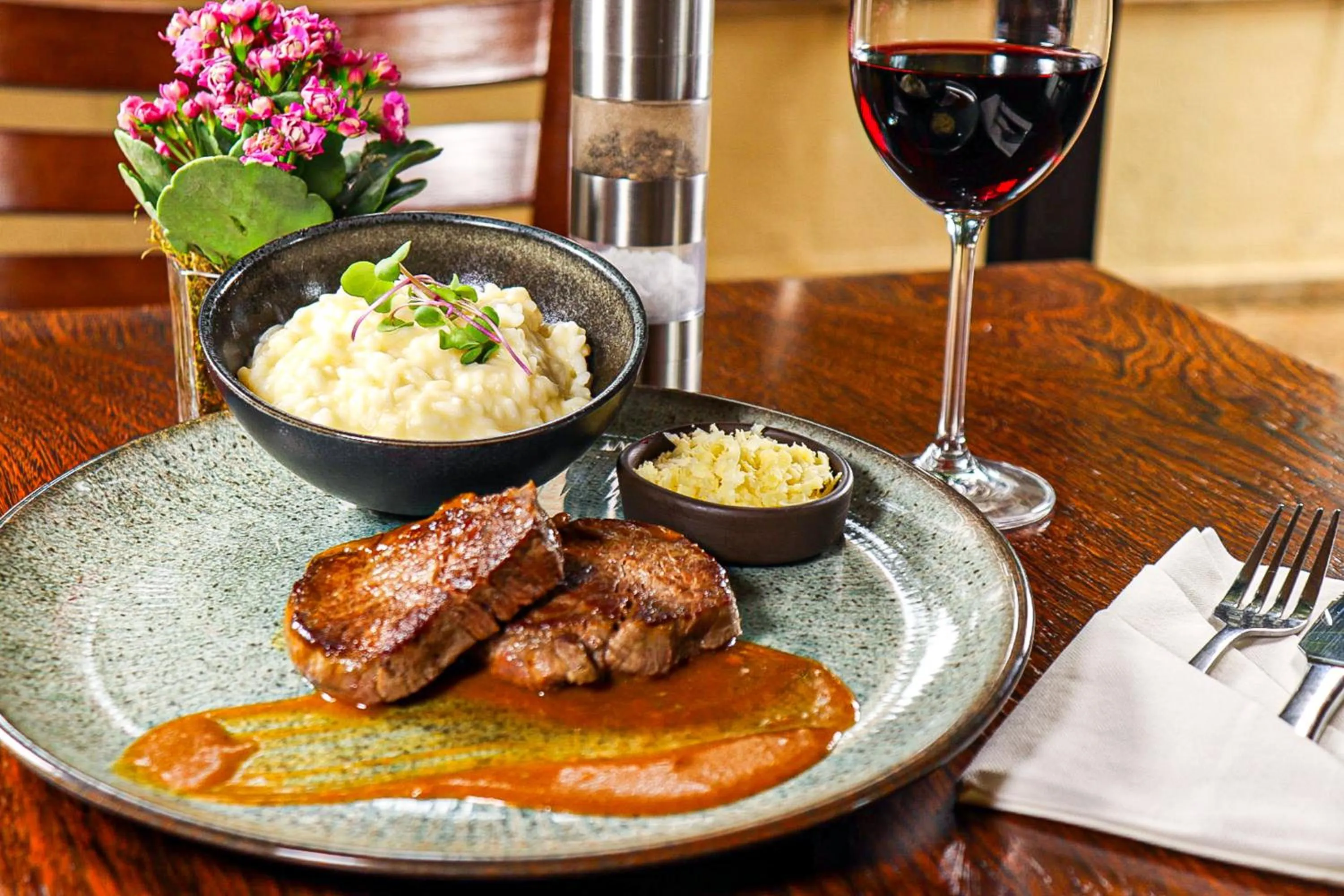 Food and drinks in Meliá Campinas