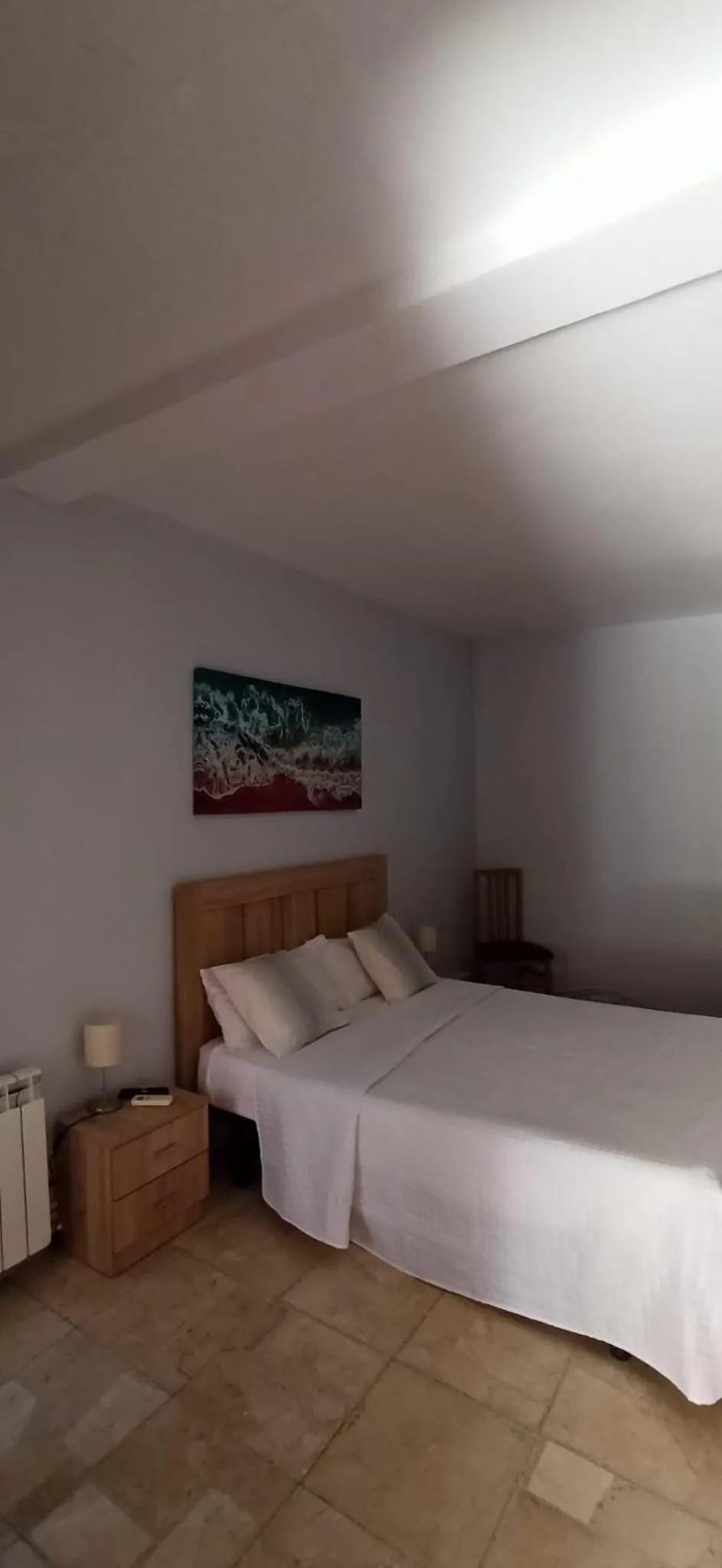 Bed in Hostal Castilla