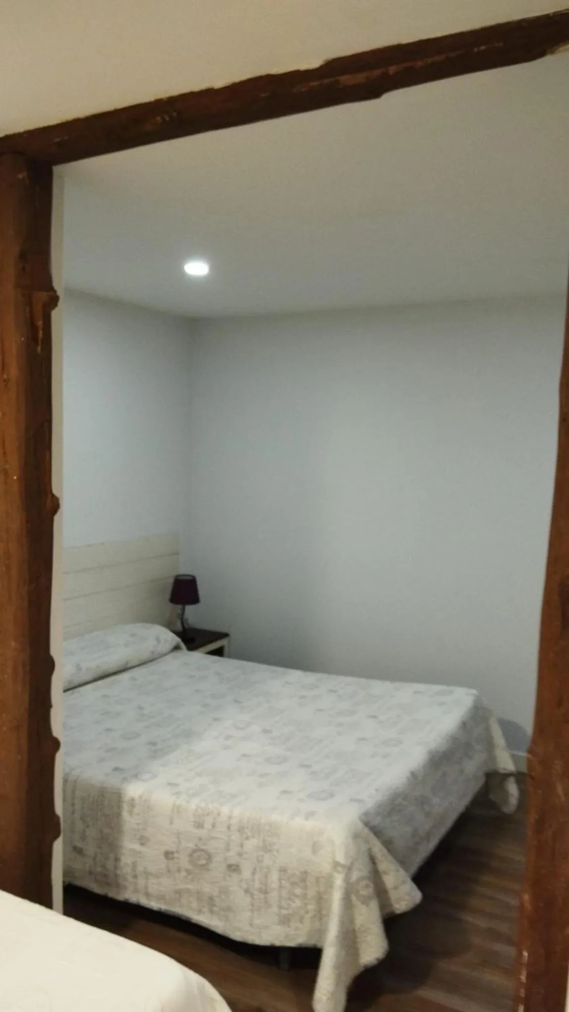 Bed in Hostal Castilla