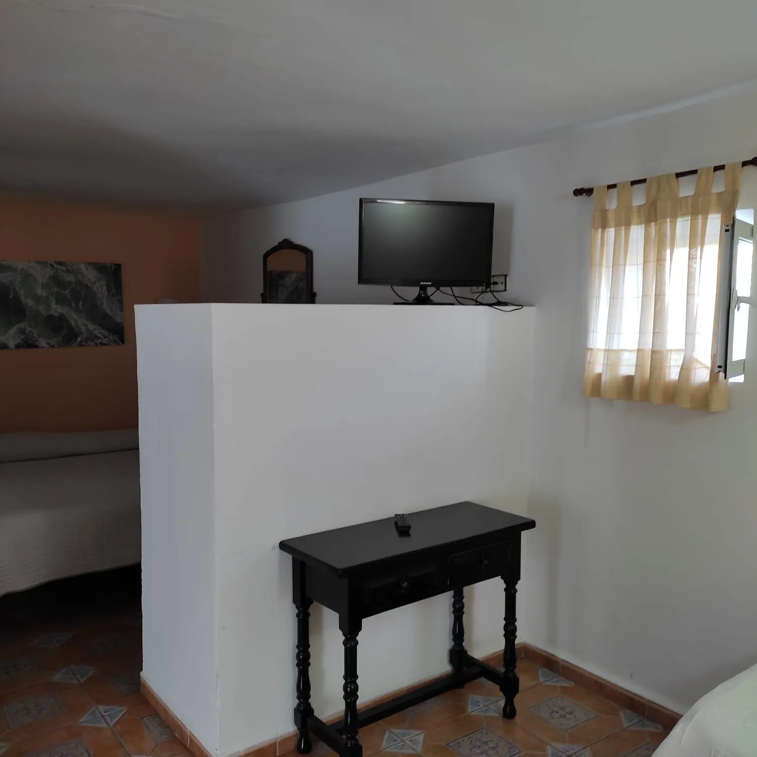 TV and multimedia in Hostal Castilla