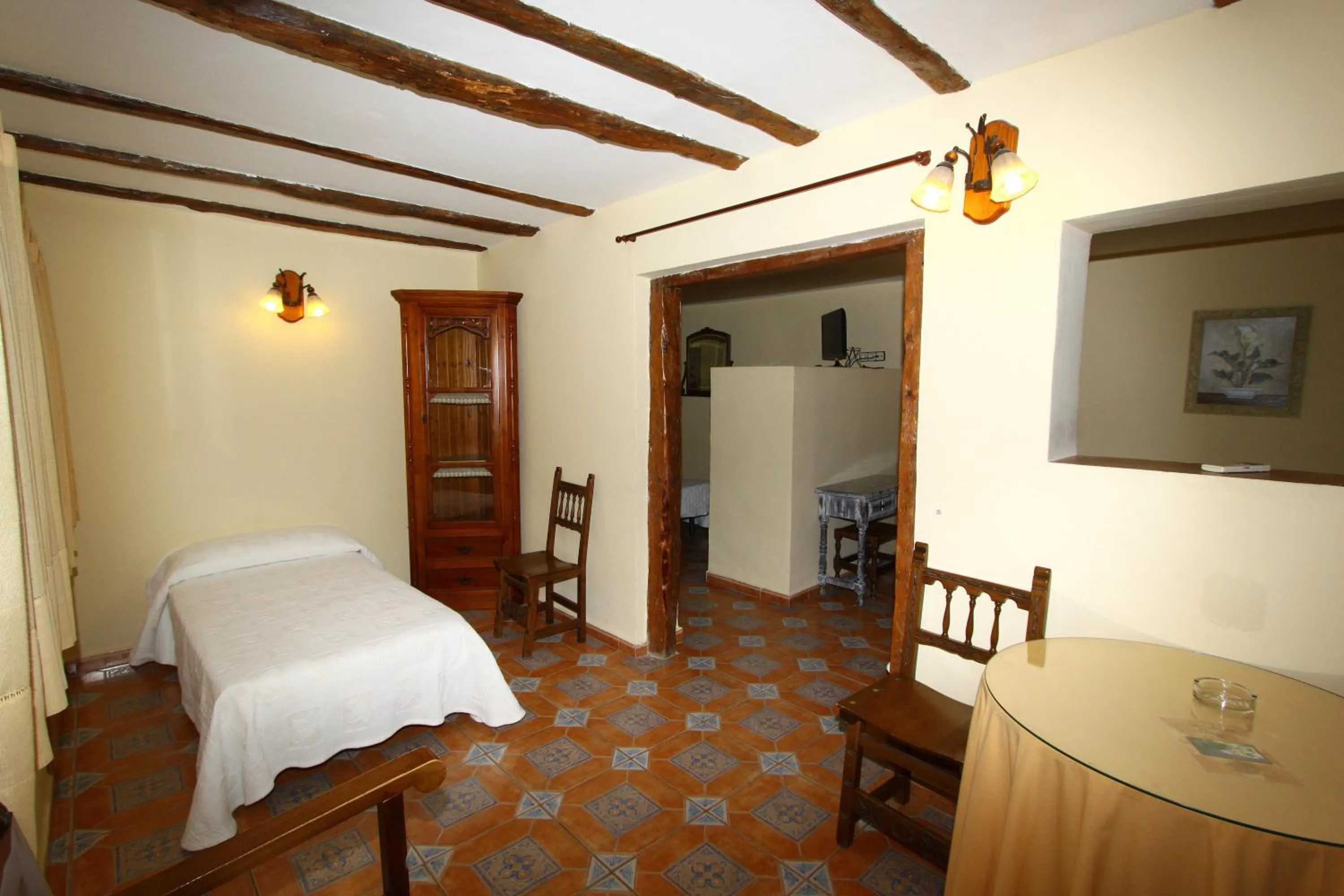 Photo of the whole room, Bed in Hostal Castilla