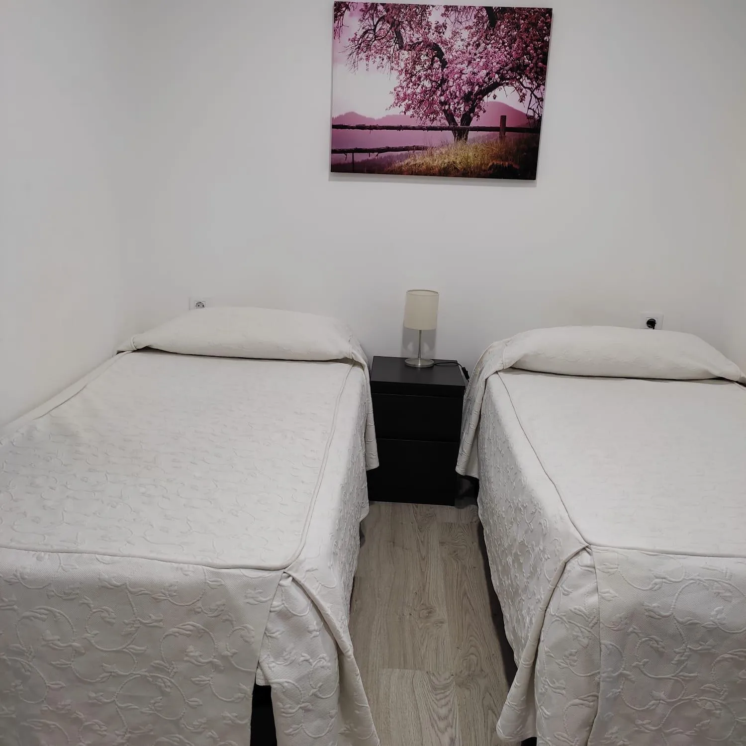 Bed in Hostal Castilla