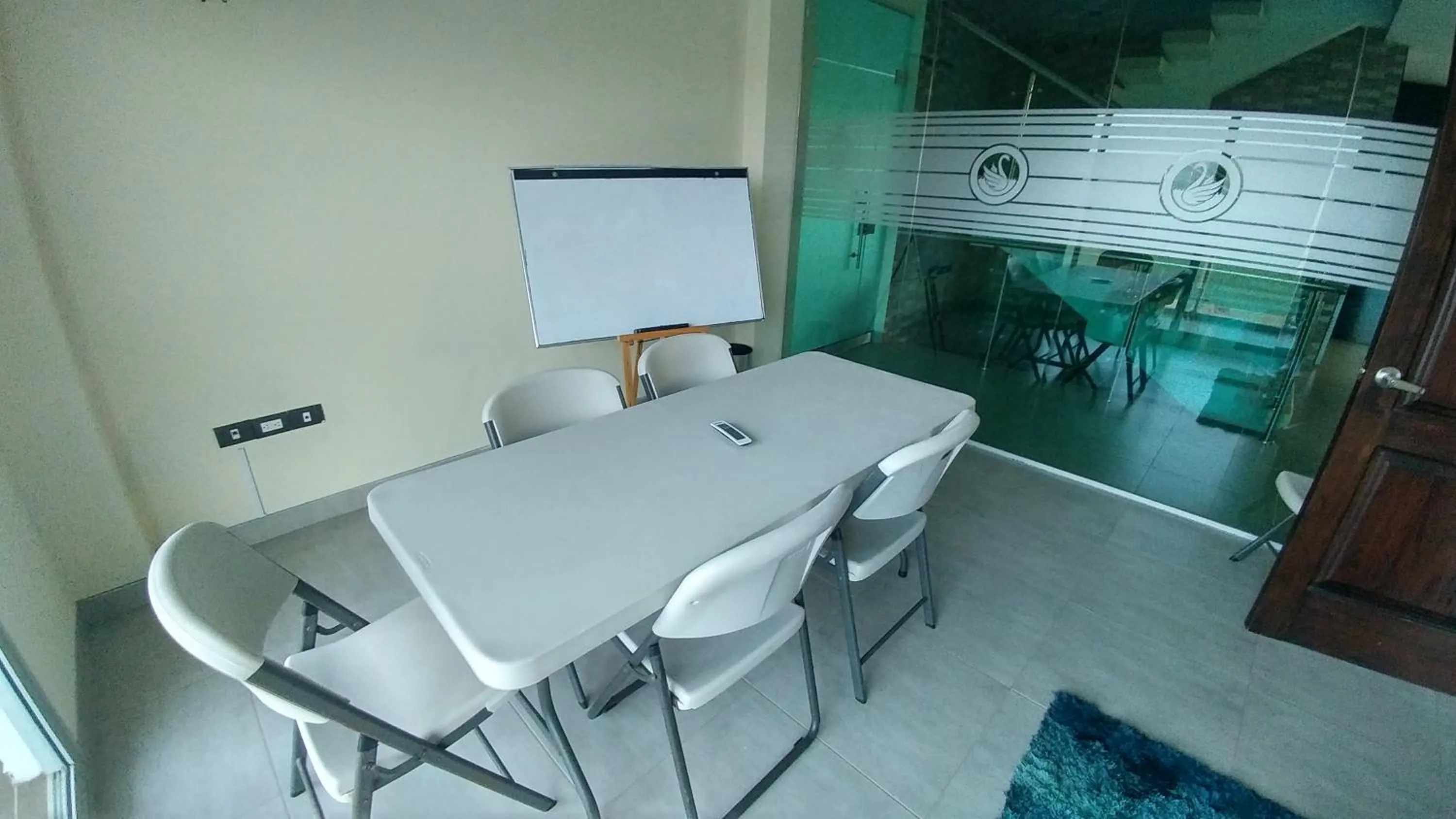 Living room in Hotel Campestre El Cisne