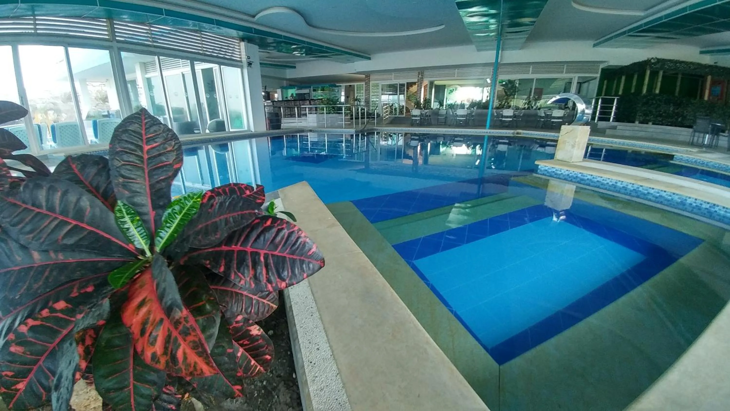 Living room in Hotel Campestre El Cisne