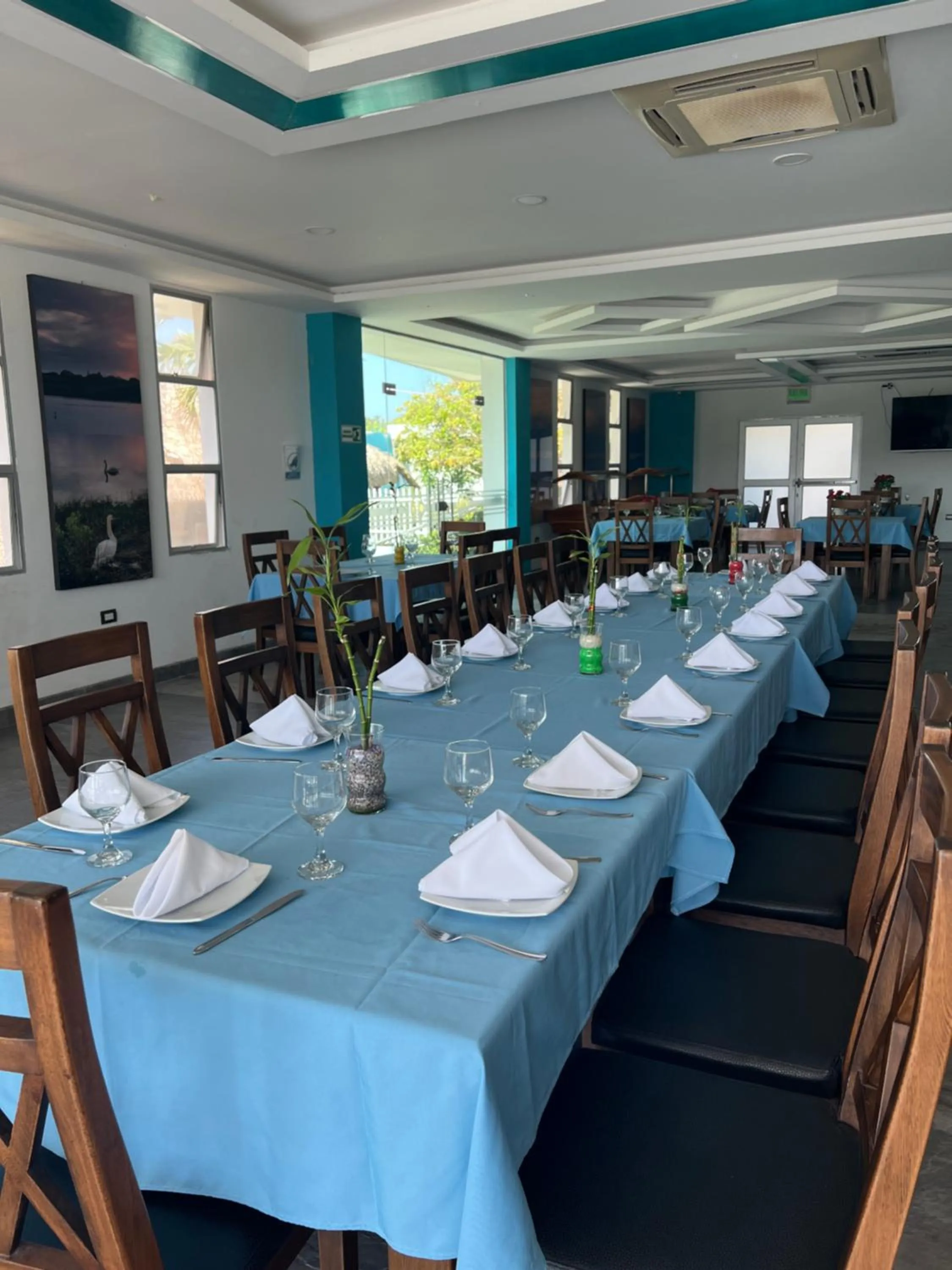 Restaurant/places to eat in Hotel Campestre El Cisne