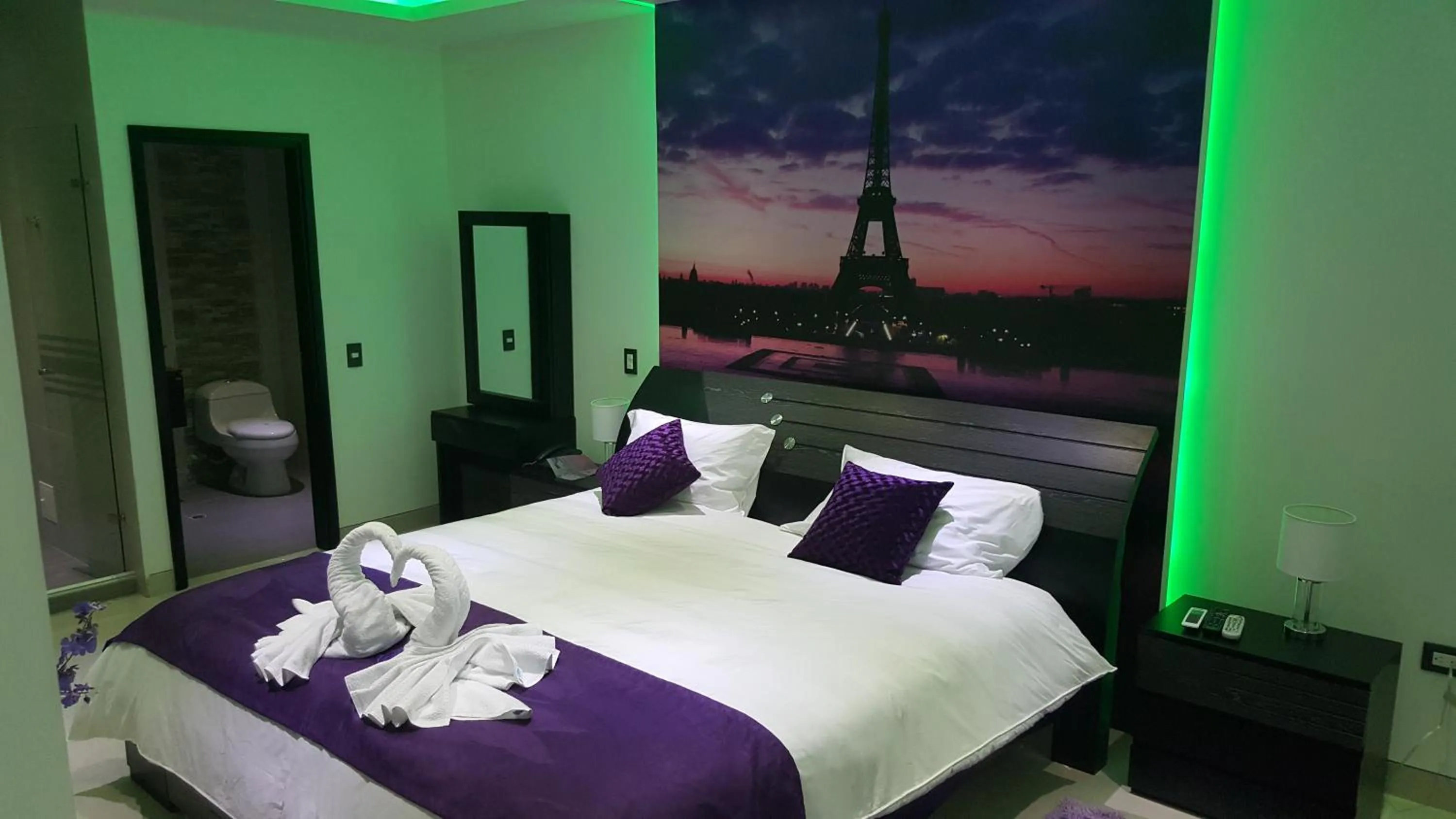 Bedroom in Hotel Campestre El Cisne