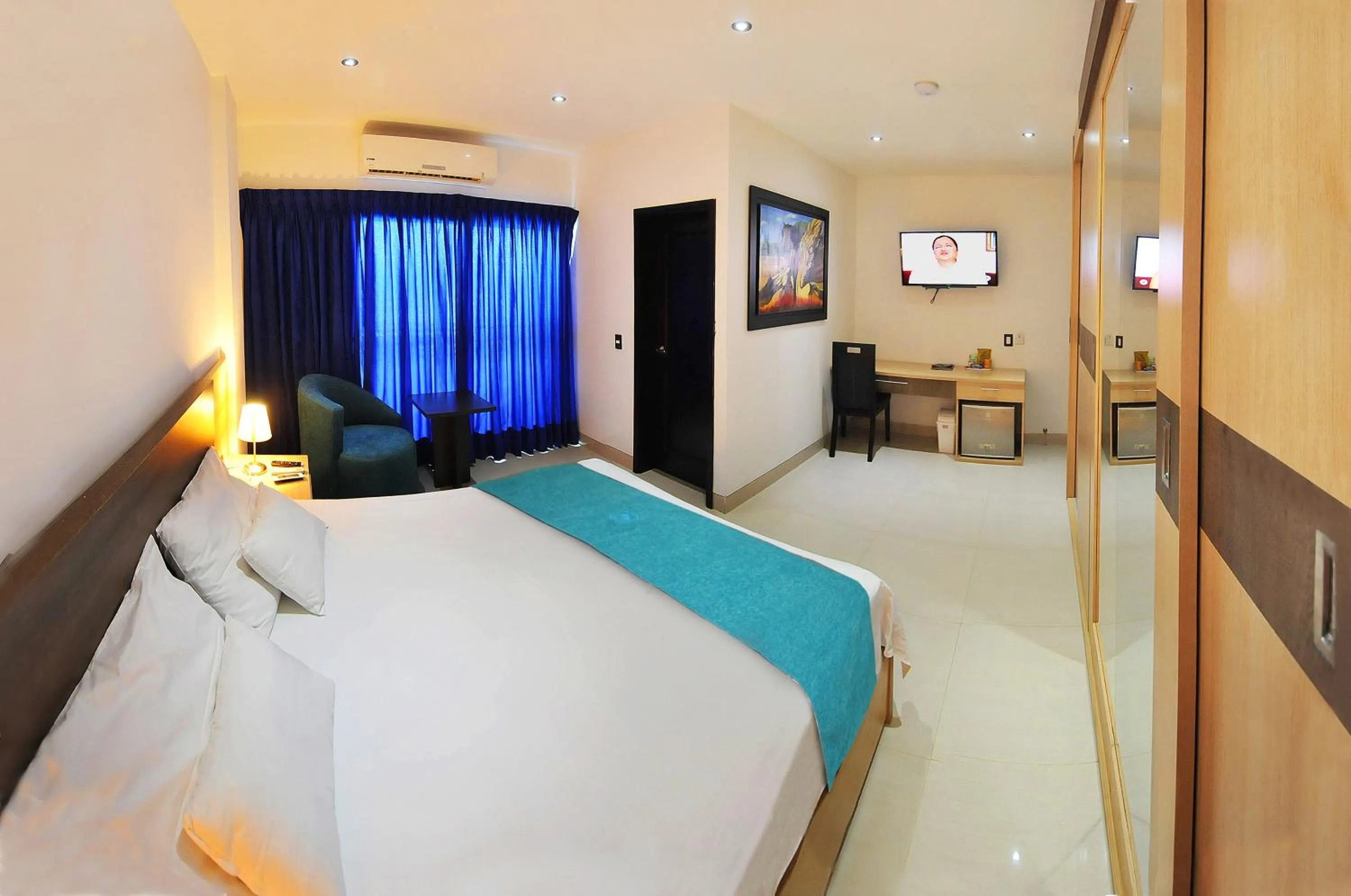 Bedroom in Hotel Campestre El Cisne