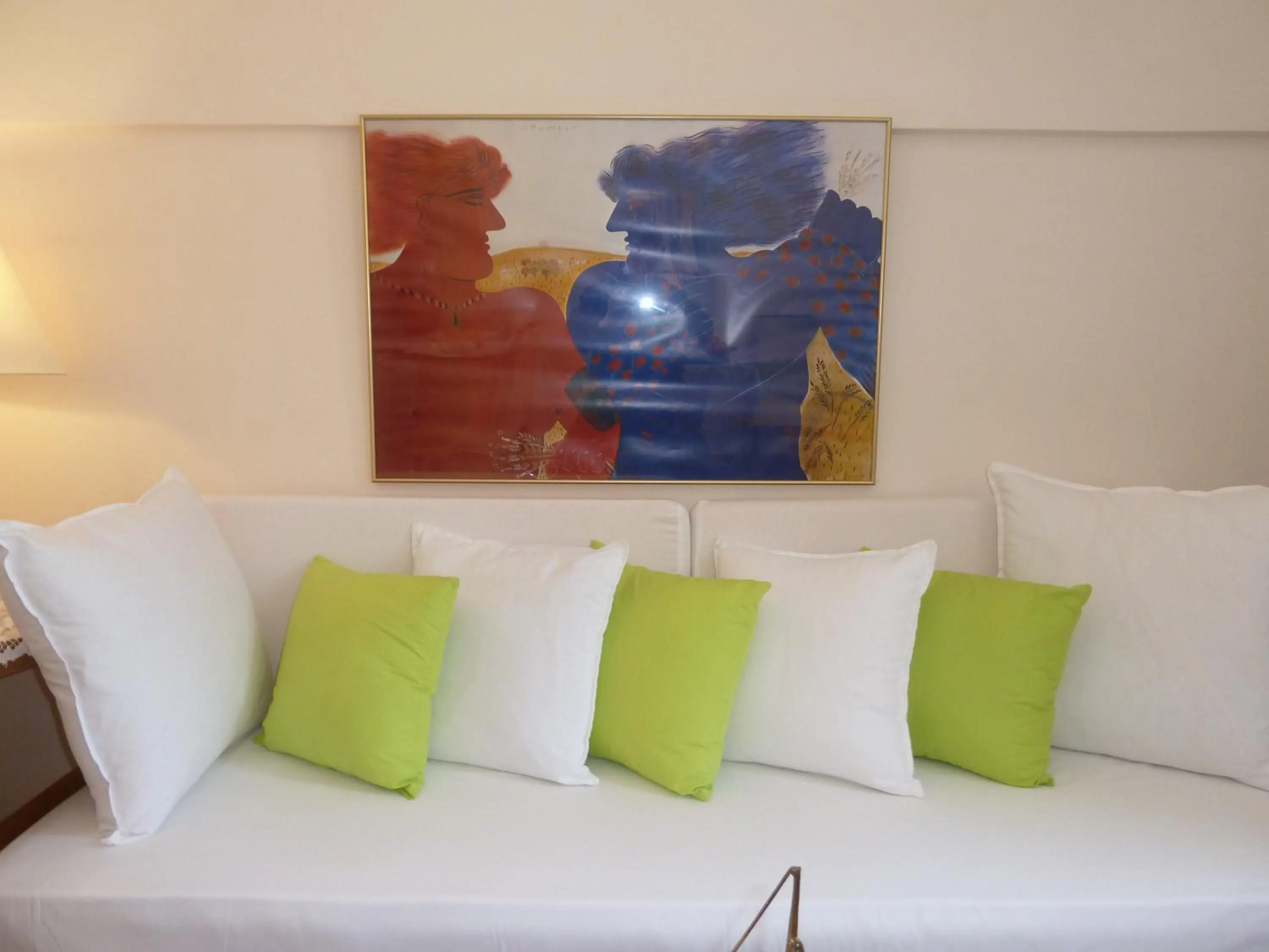 Living room in Calergi Residence - Holidays in Crete