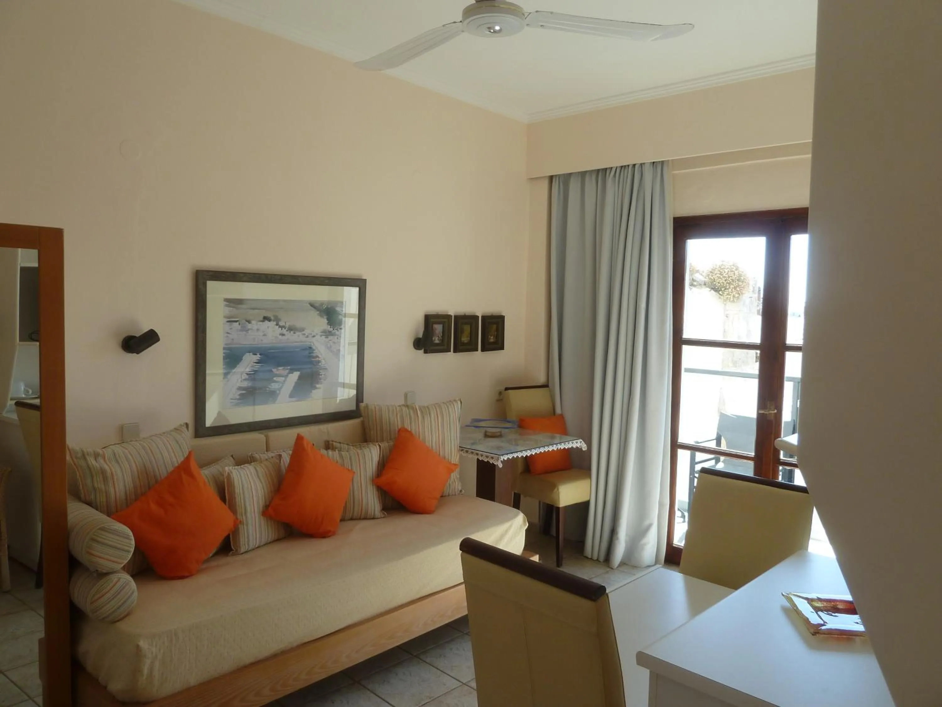 Living room in Calergi Residence - Holidays in Crete