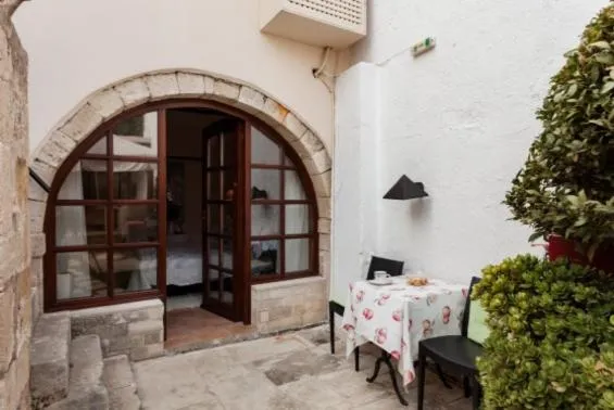 Garden view in Calergi Residence - Holidays in Crete