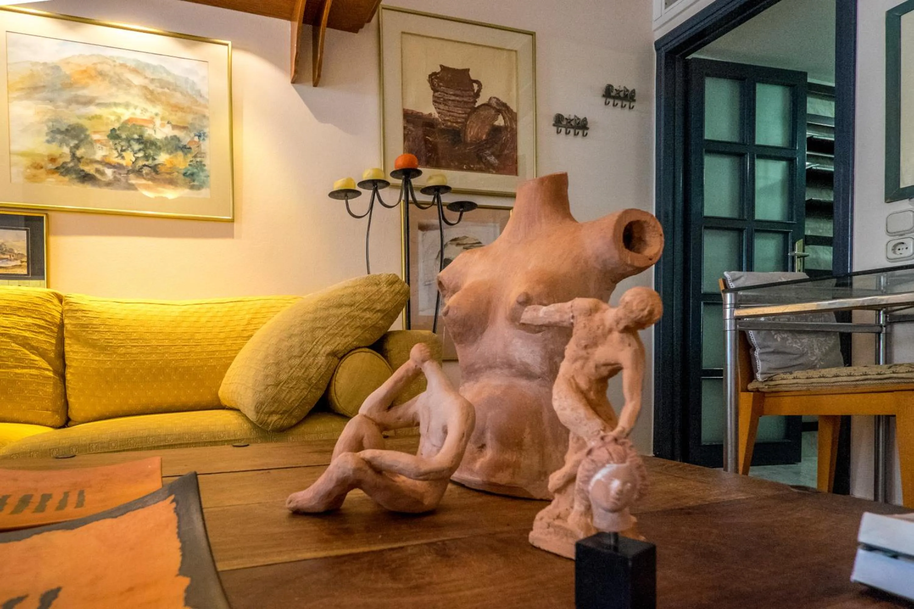 Living room in Calergi Residence - Holidays in Crete