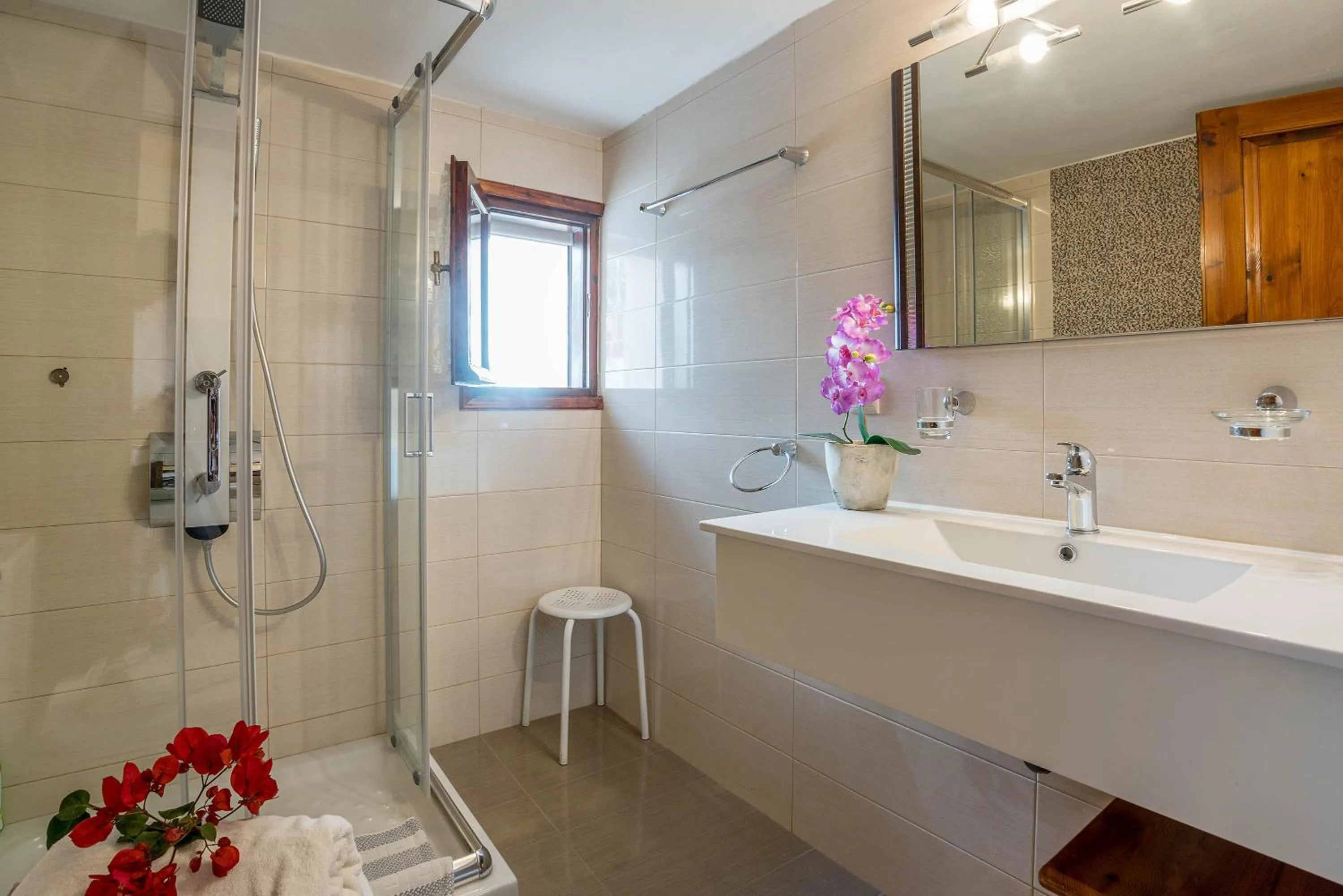 Bathroom in Calergi Residence - Holidays in Crete
