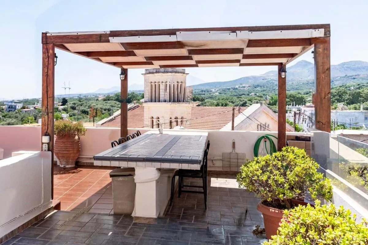 Balcony/Terrace in Calergi Residence - Holidays in Crete