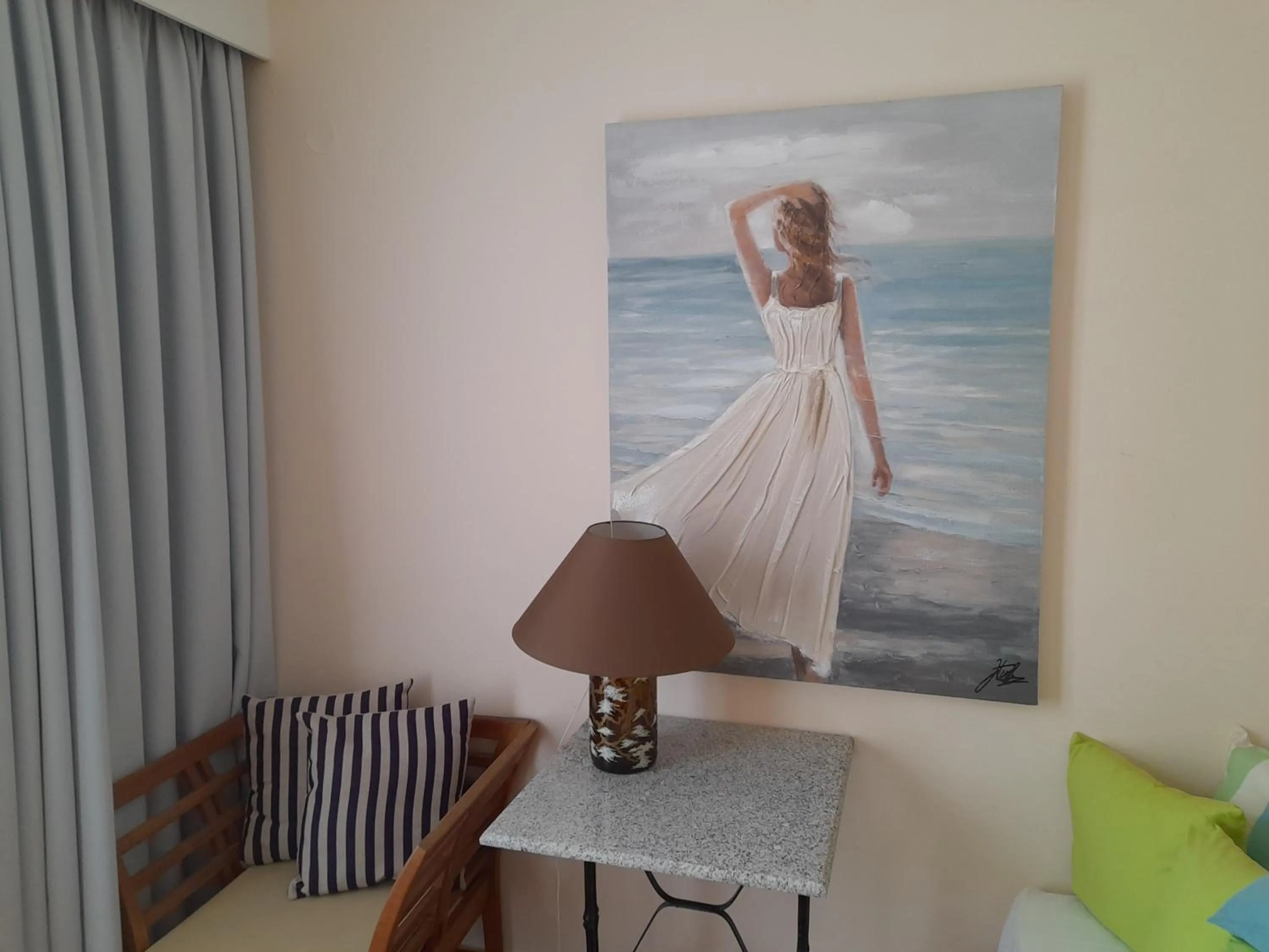 Decorative detail in Calergi Residence - Holidays in Crete