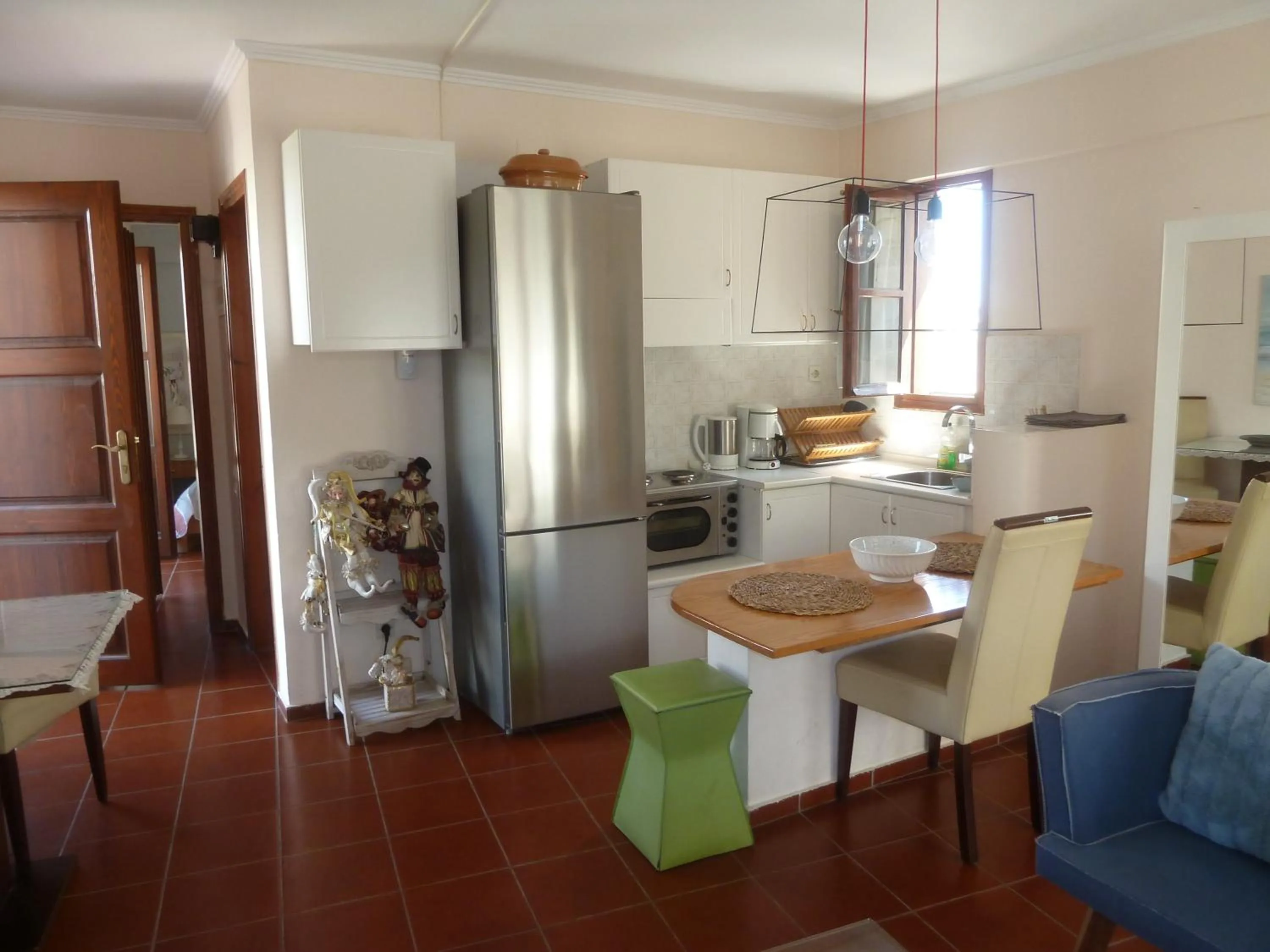 Kitchen or kitchenette in Calergi Residence - Holidays in Crete