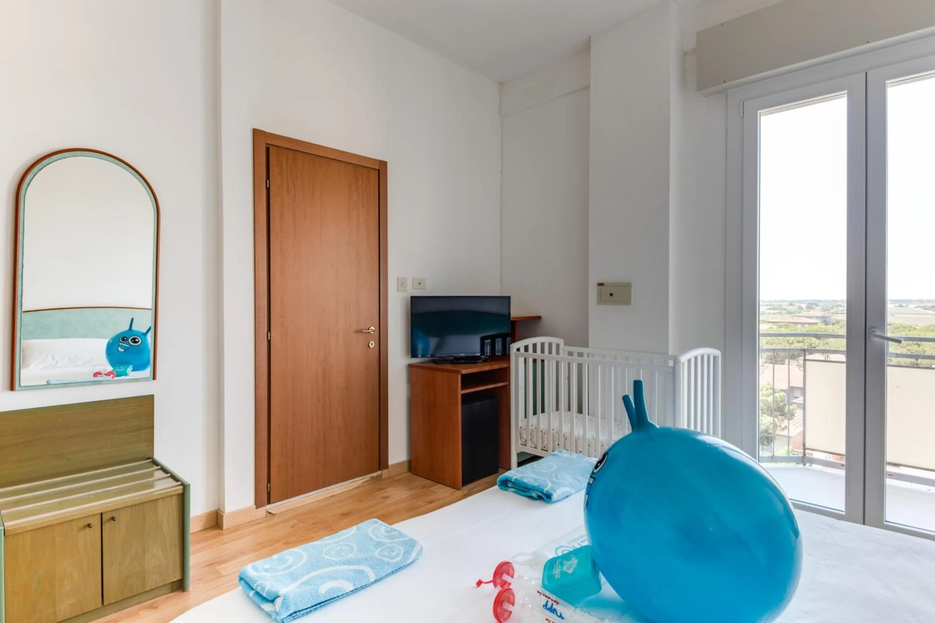 Photo of the whole room, TV/Entertainment Center in Hotel Adler