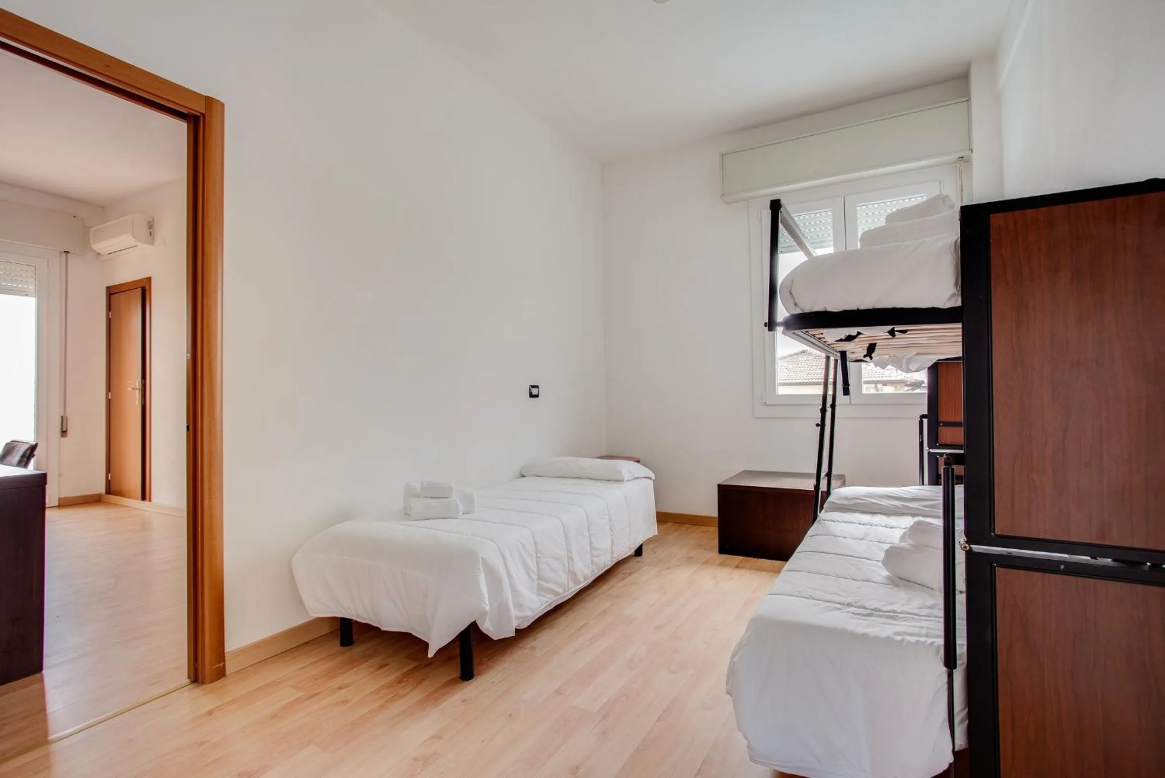 Photo of the whole room, Bunk Bed in Hotel Adler