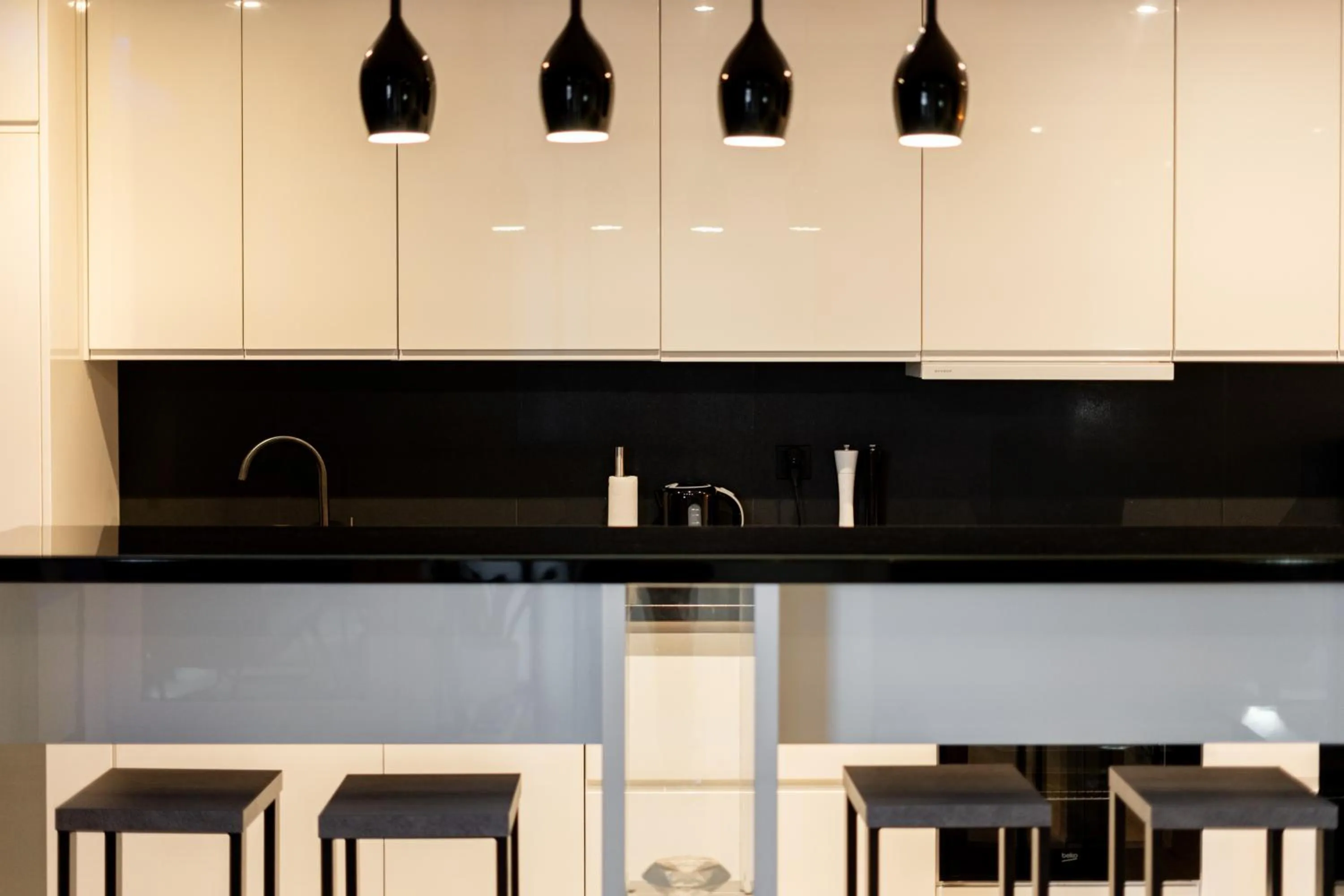 Kitchen or kitchenette in Diamonds Apartment