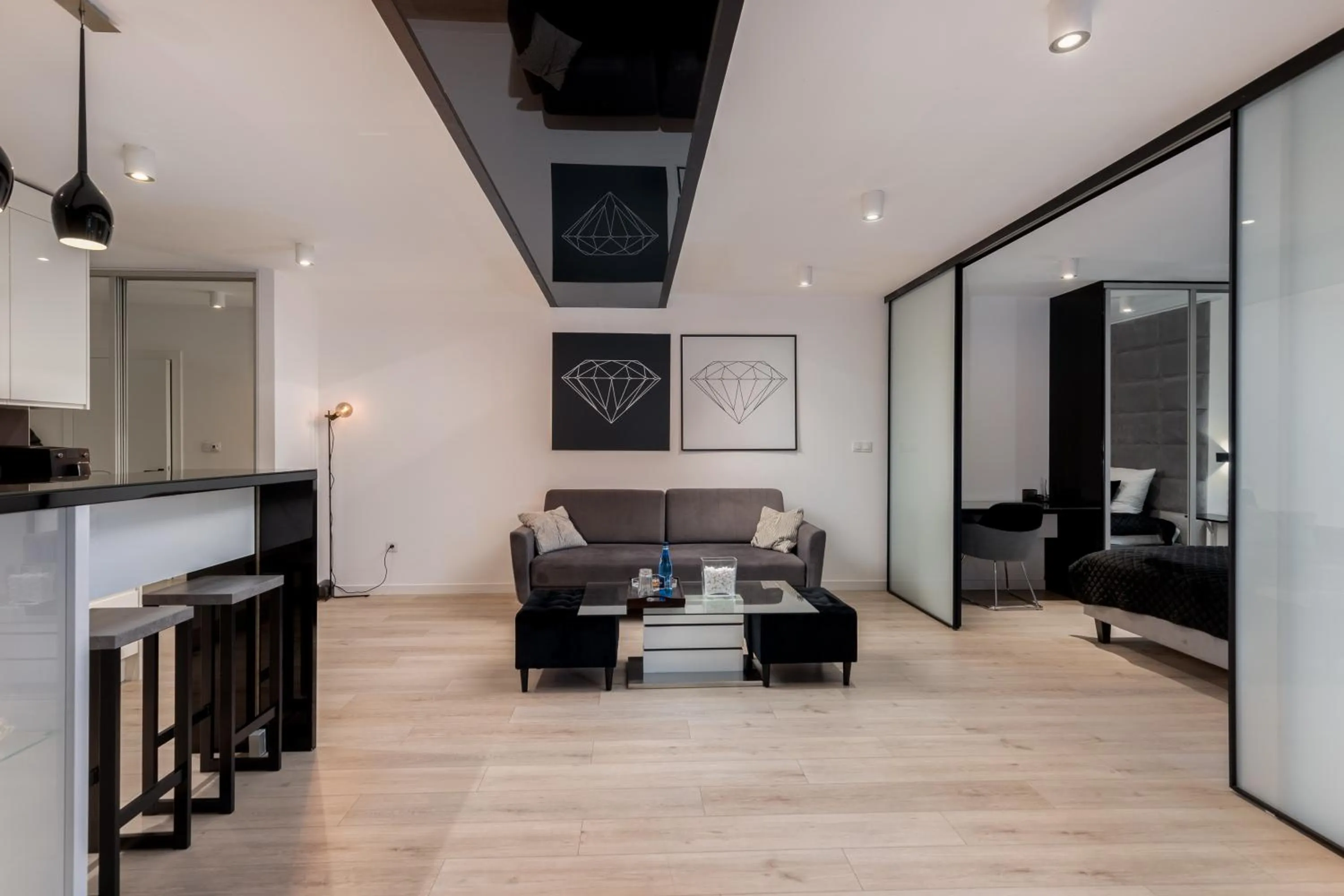 TV and multimedia in Diamonds Apartment