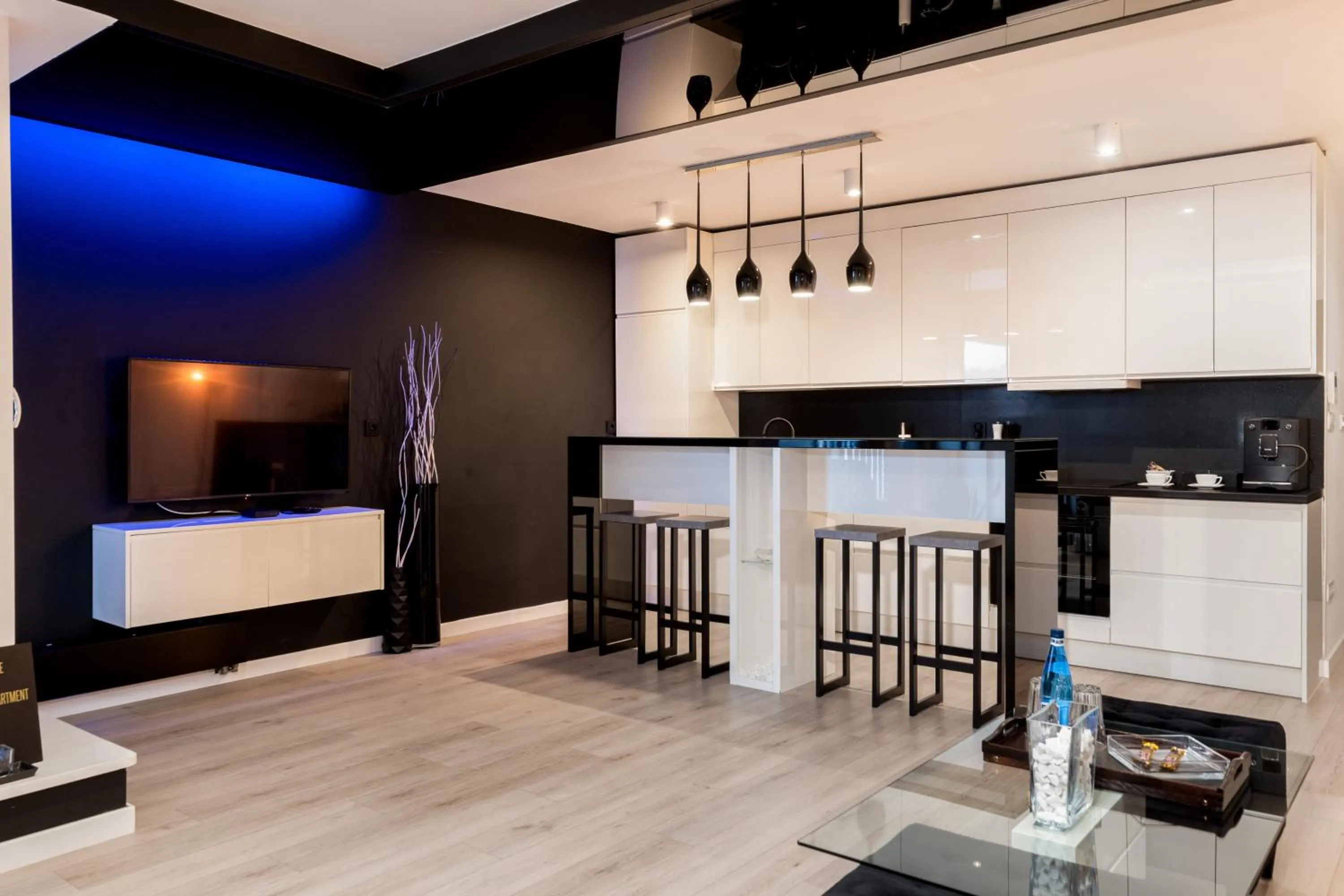 Kitchen or kitchenette in Diamonds Apartment