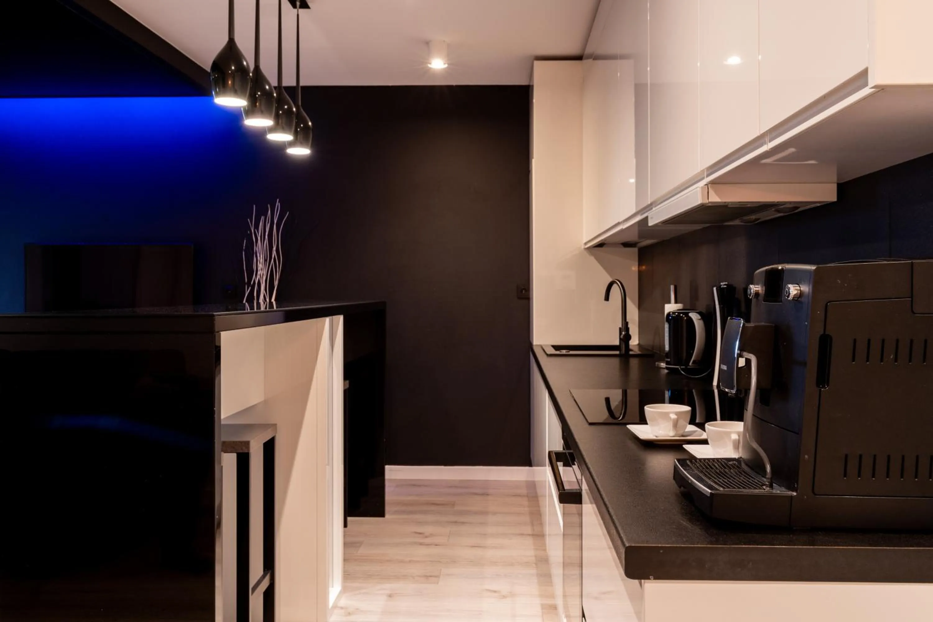 TV and multimedia in Diamonds Apartment