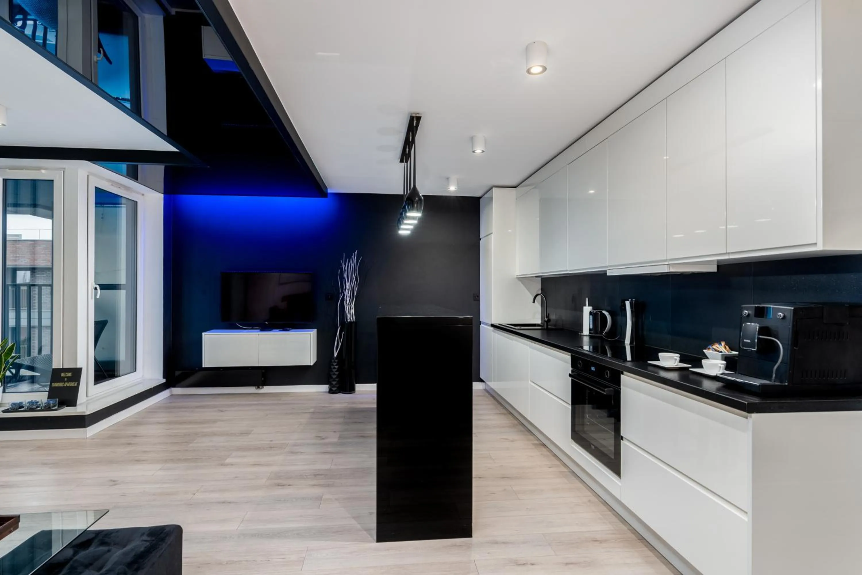 Kitchen or kitchenette in Diamonds Apartment