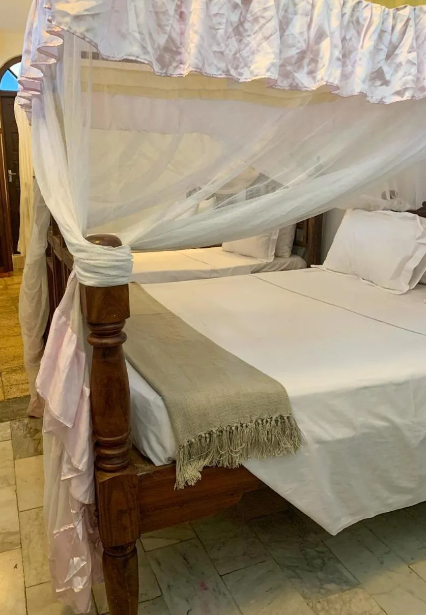 Bedroom, Bed in Princess Salme Inn