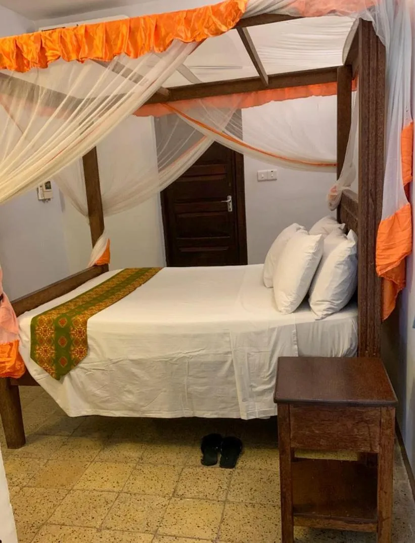 Bedroom, Bed in Princess Salme Inn