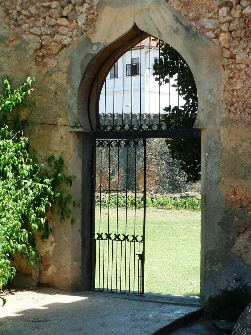Facade/entrance in Princess Salme Inn