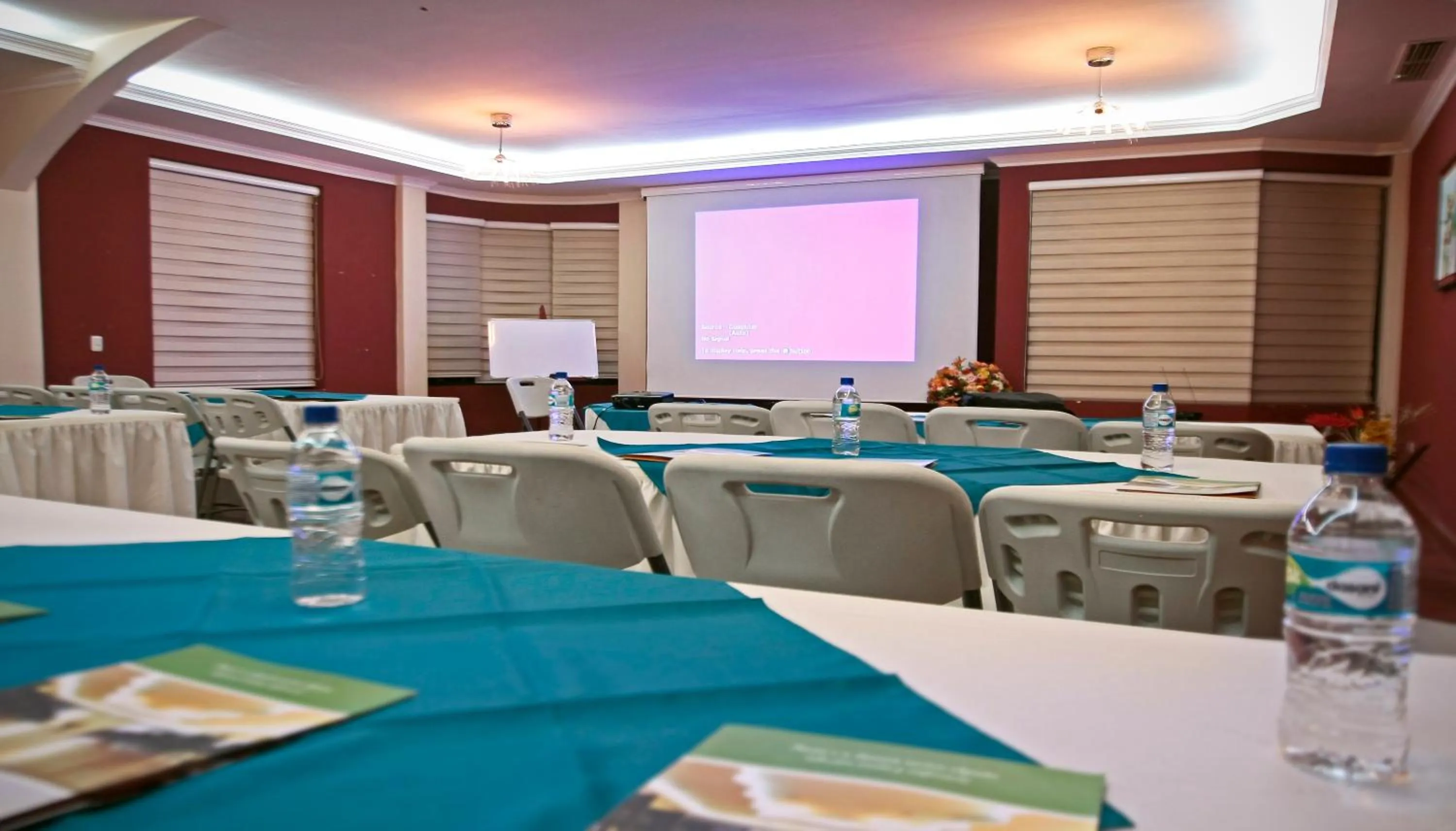 Meeting/conference room in Hotel El Auca