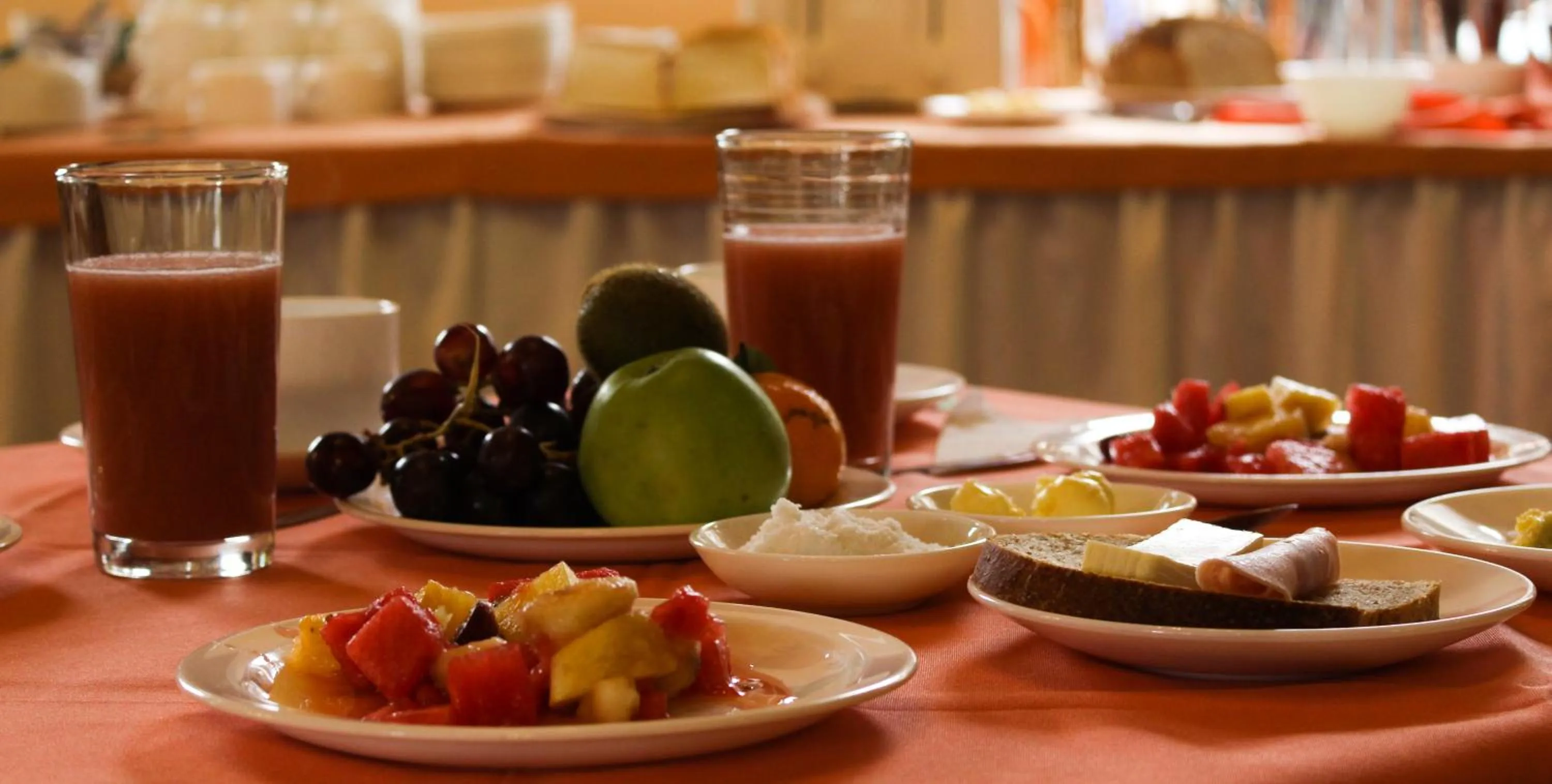 Restaurant/places to eat in Hotel El Auca