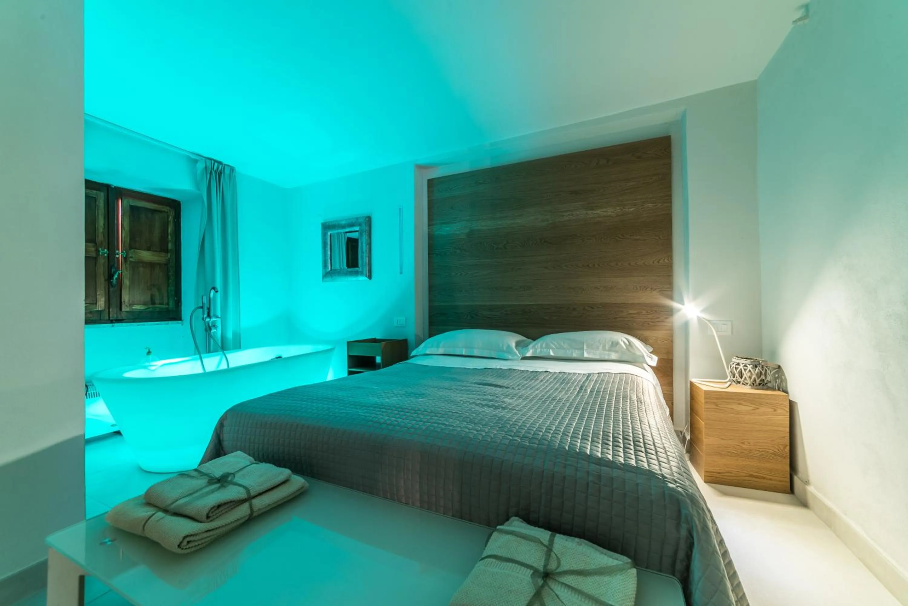 Photo of the whole room, Bed in B&B Gocciaverde