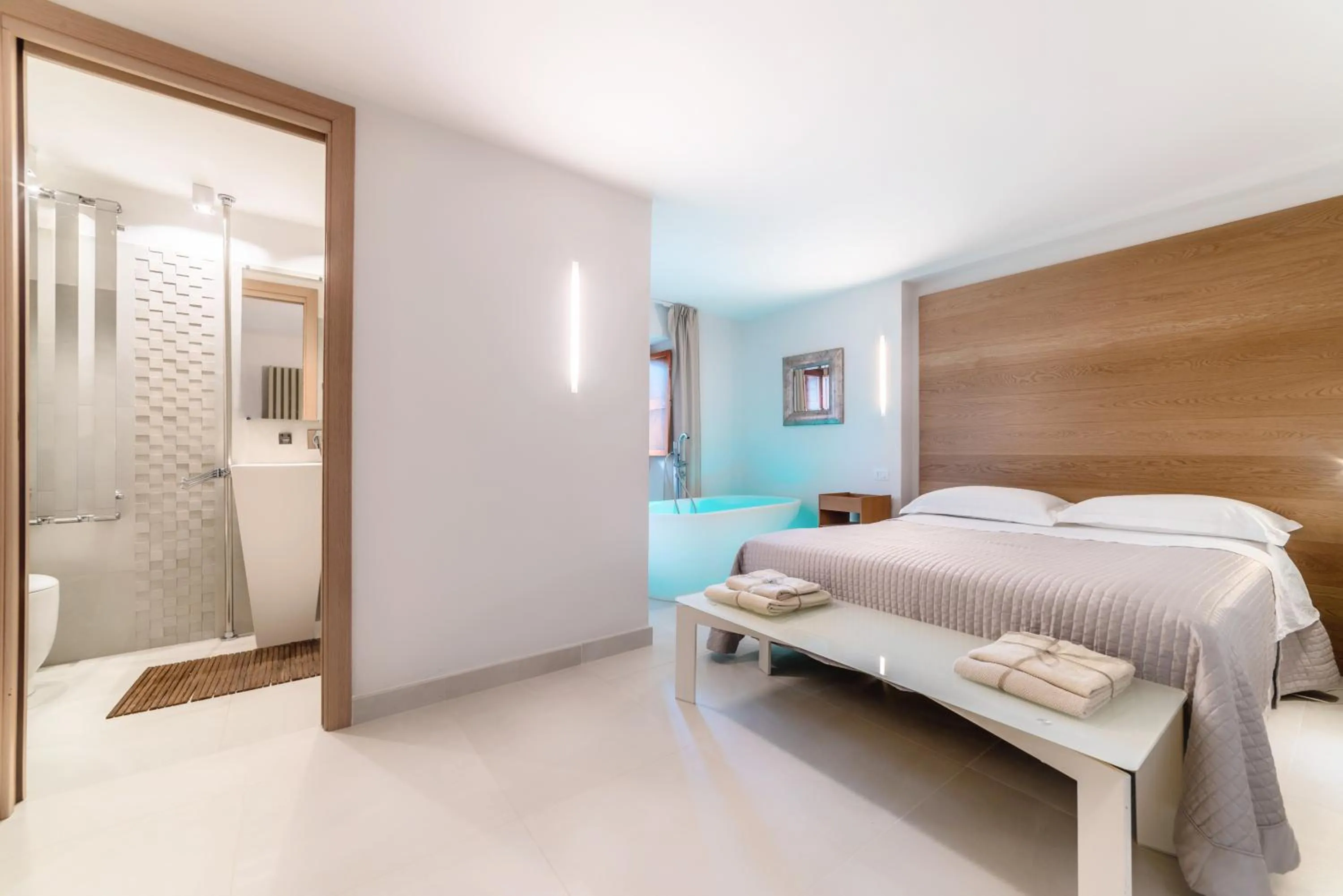 Photo of the whole room, Bed in B&B Gocciaverde