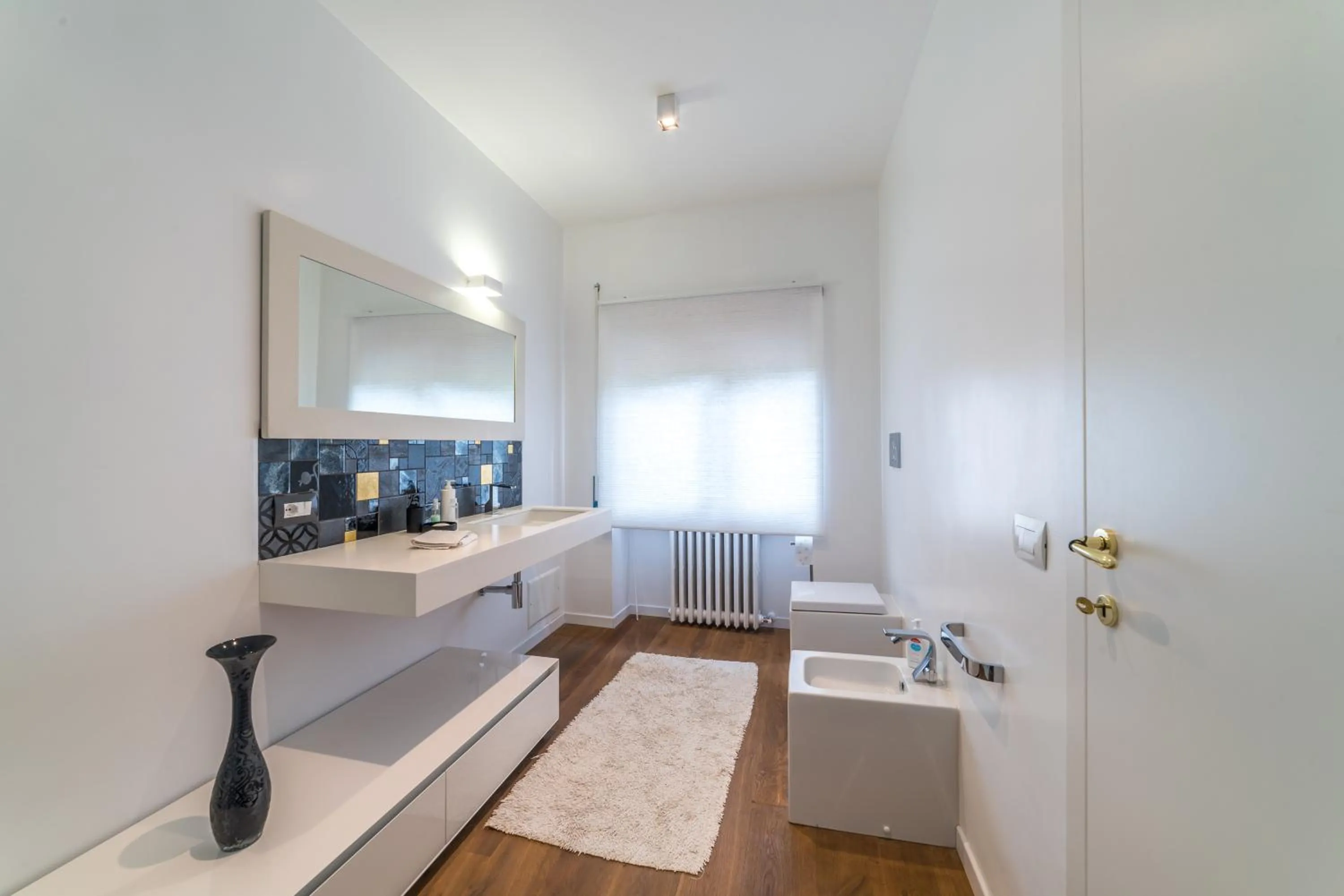 Bathroom in B&B Gocciaverde