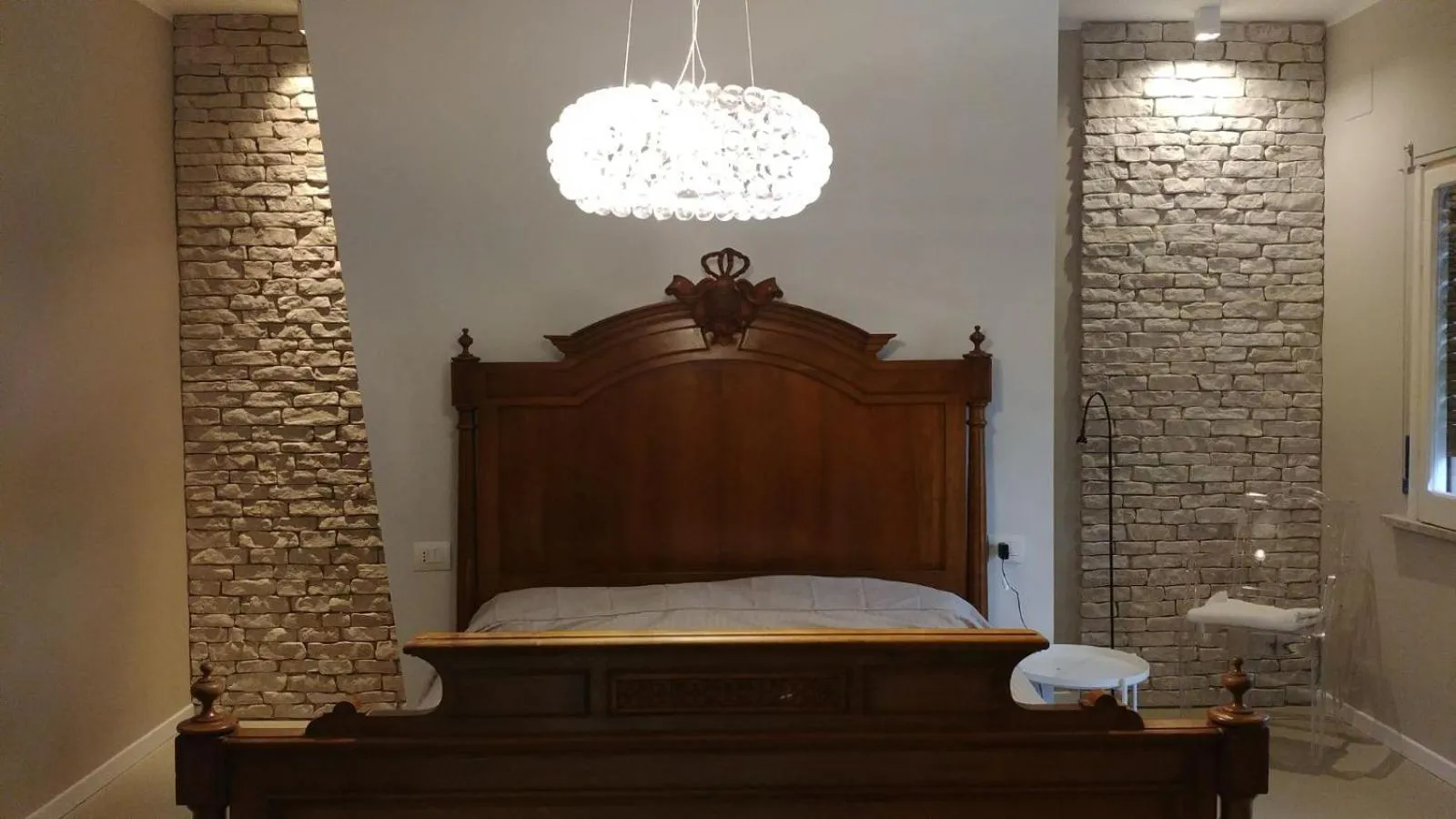 Bedroom, Bed in B&B Gocciaverde