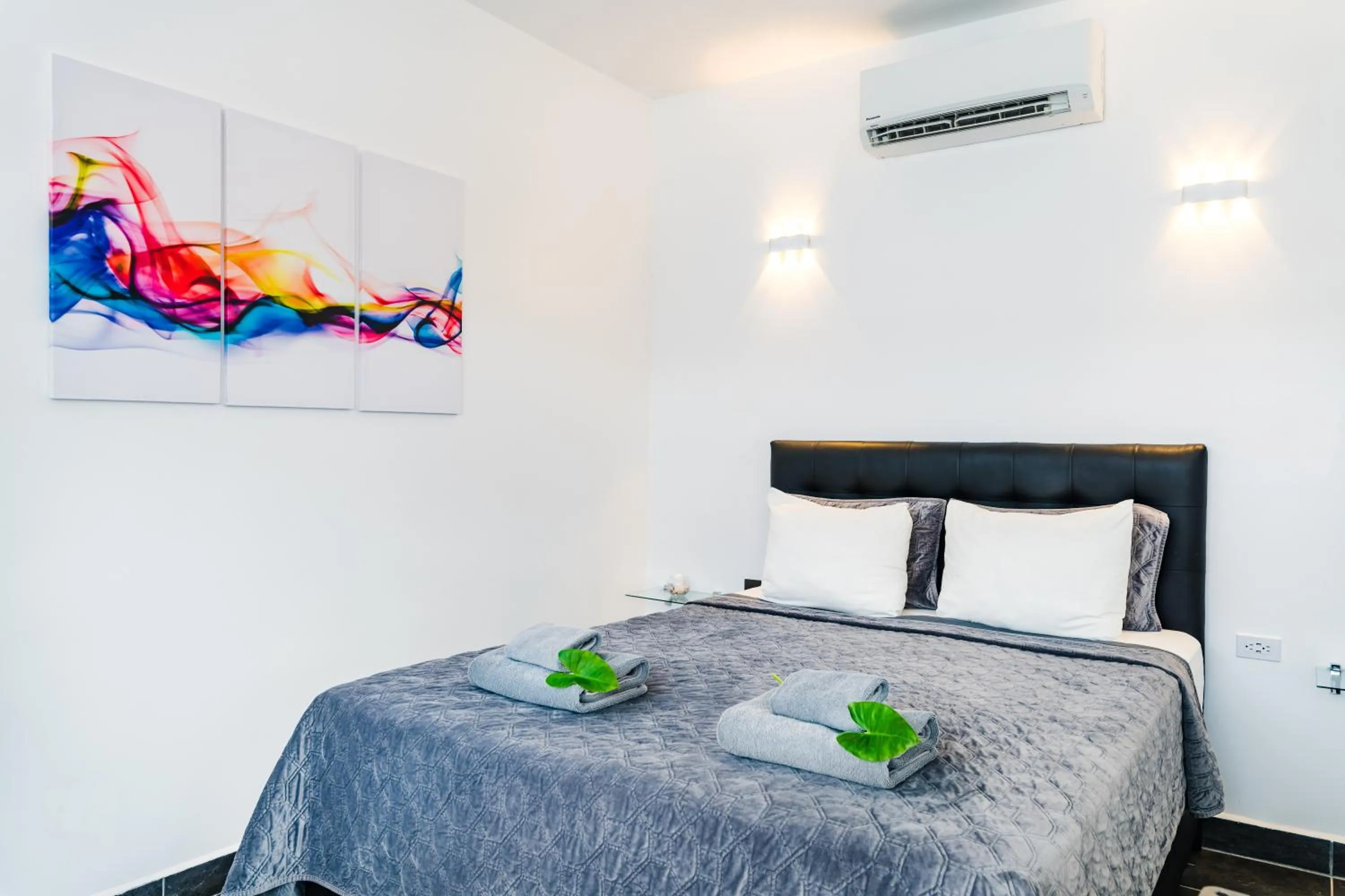Bed in In the Shade Hotel - Coworking - 300Mbit - Adults Only