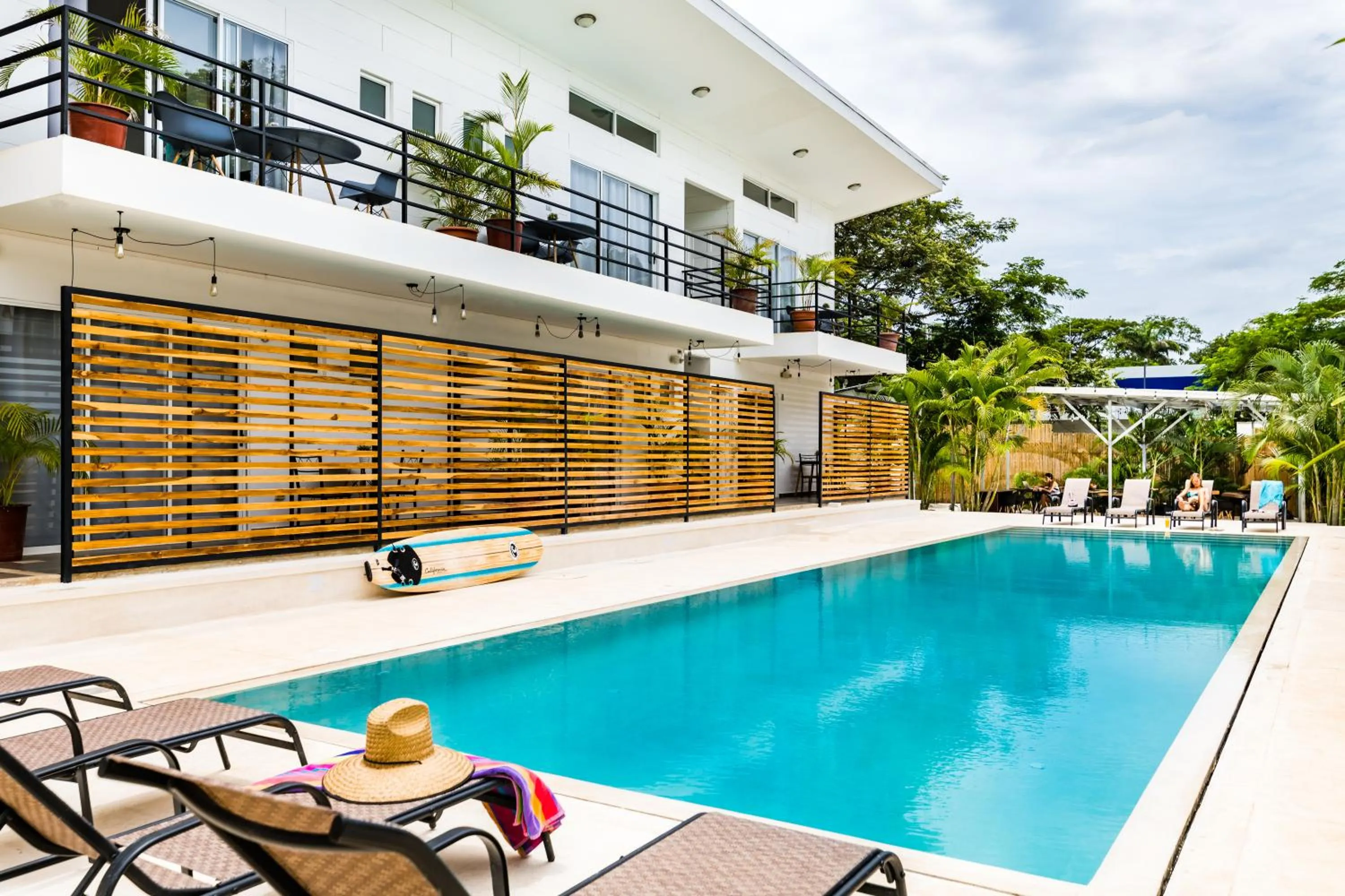 Swimming pool in In the Shade Hotel - Coworking - 300Mbit - Adults Only