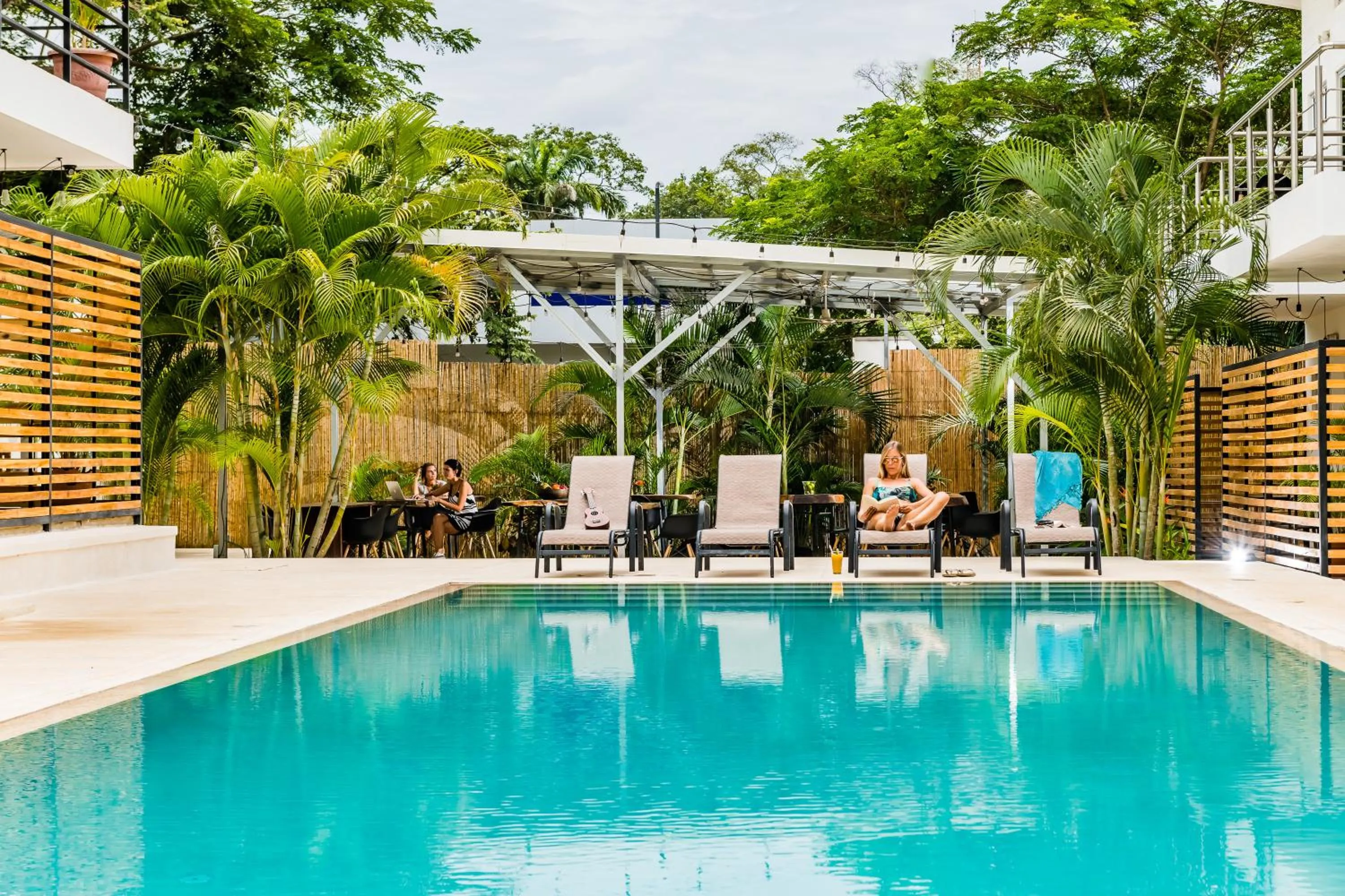 On site in In the Shade Hotel - Coworking - 300Mbit - Adults Only